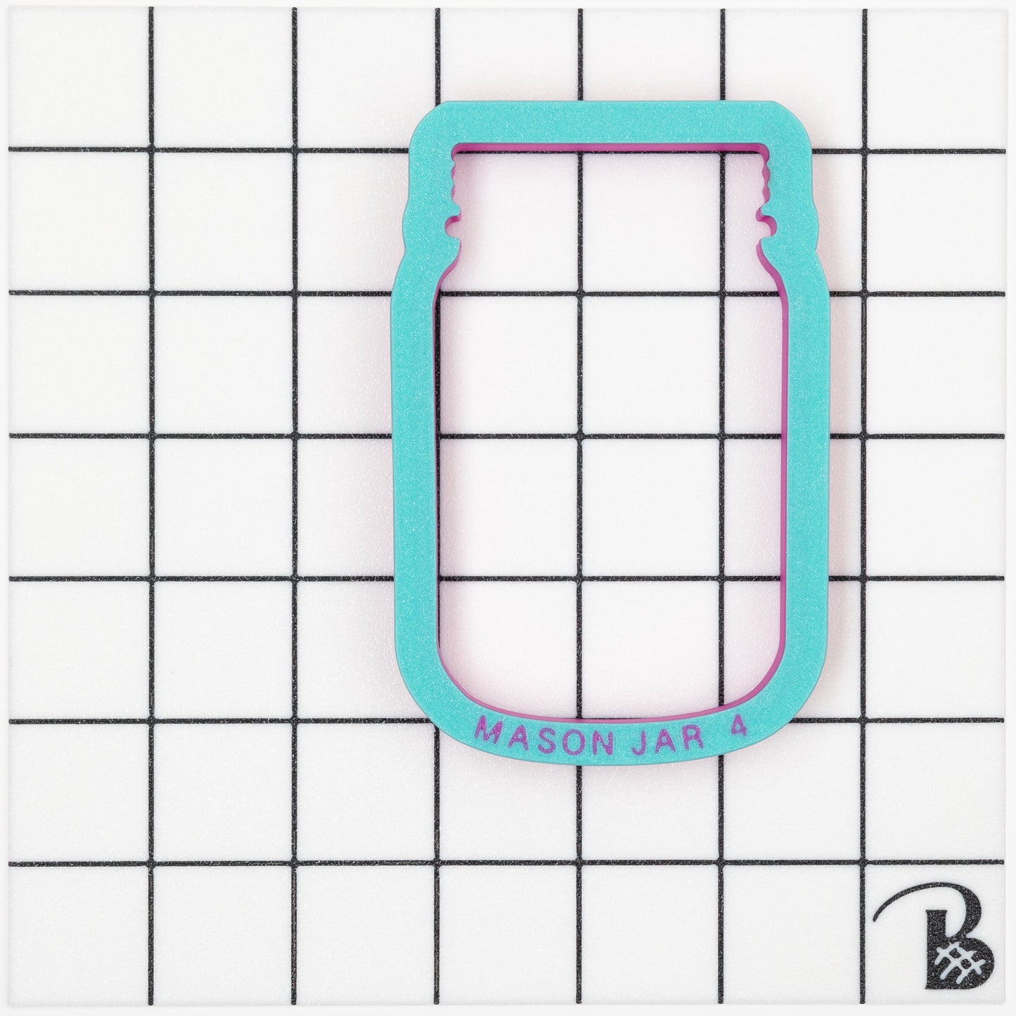Mason Jar Cookie Cutter