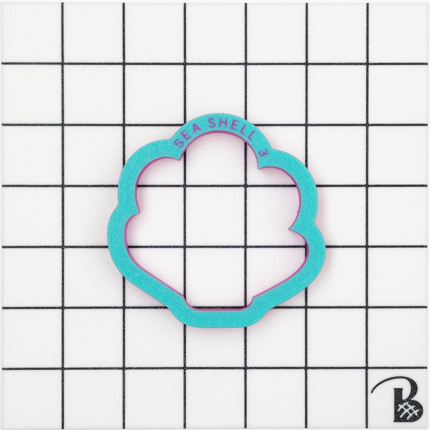Pretty Sea Shell Cookie Cutter
