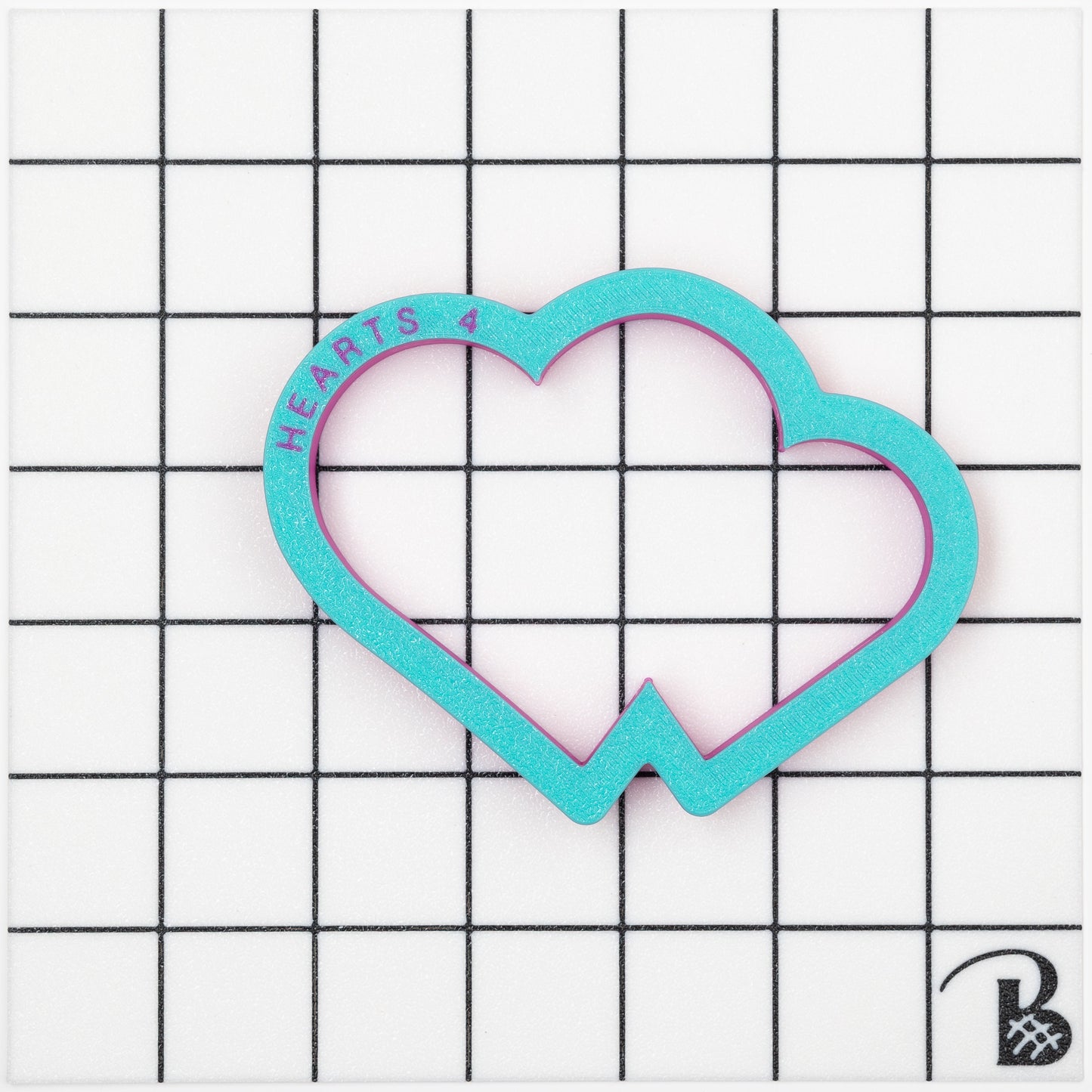 Entwined Hearts Cookie Cutter