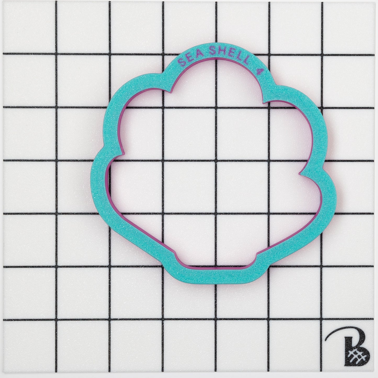 Pretty Sea Shell Cookie Cutter