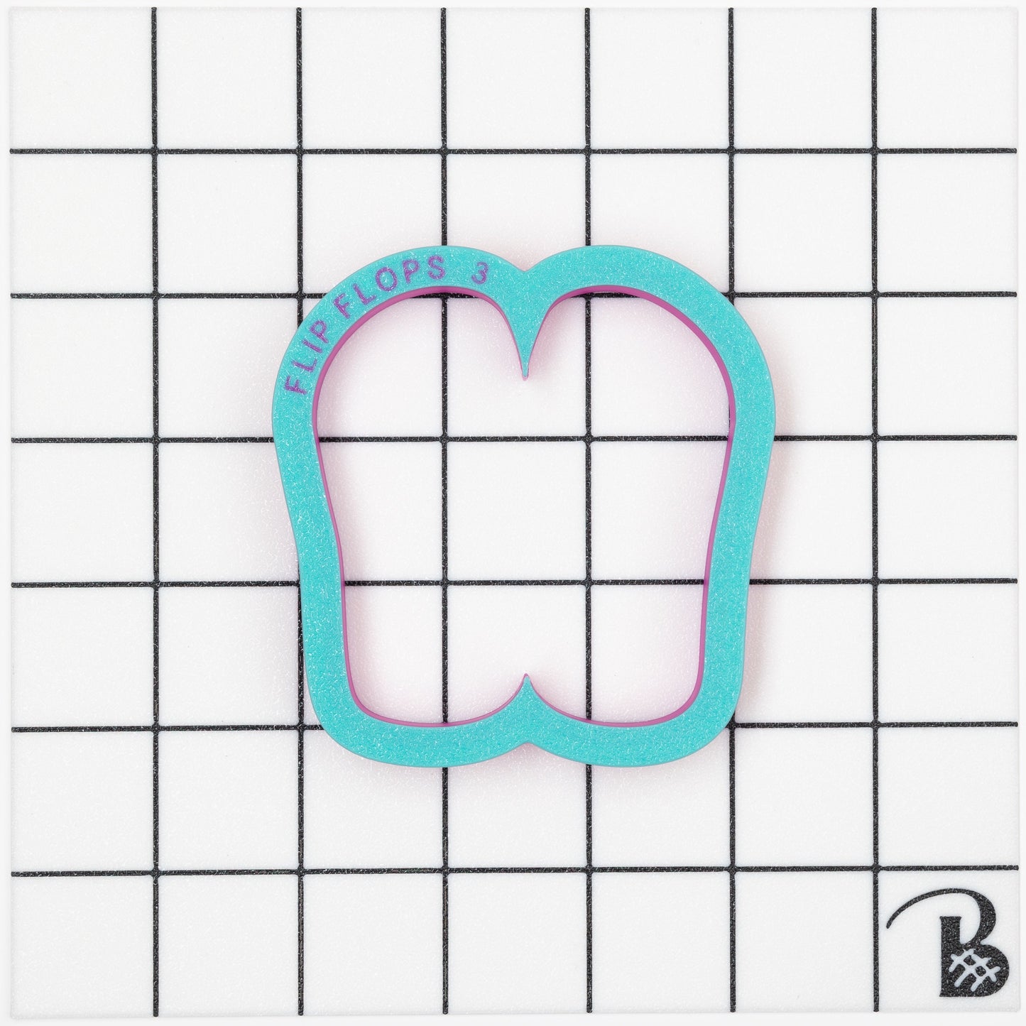 Pair of Flip Flops Cookie Cutter