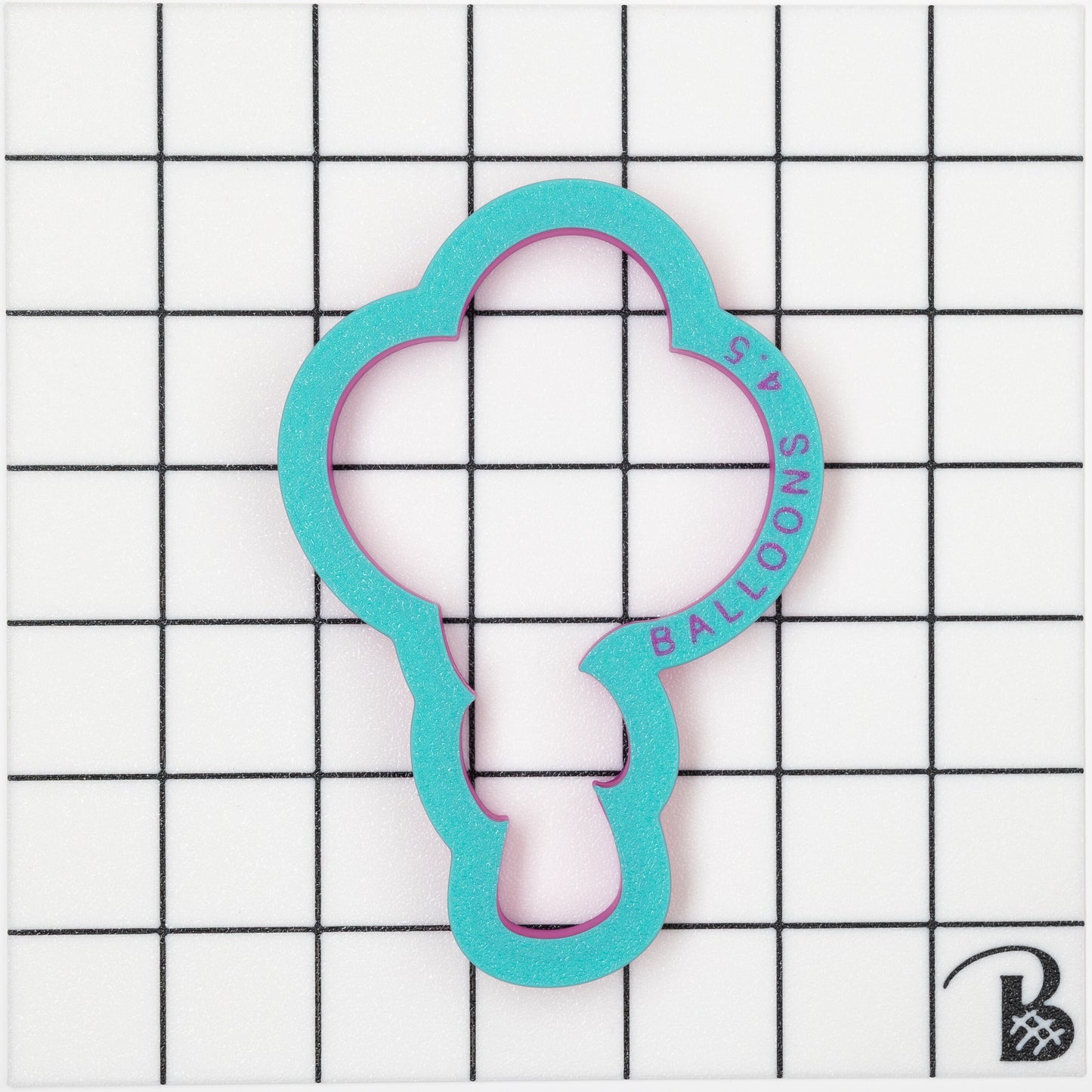 Bunch of Balloons Cookie Cutter