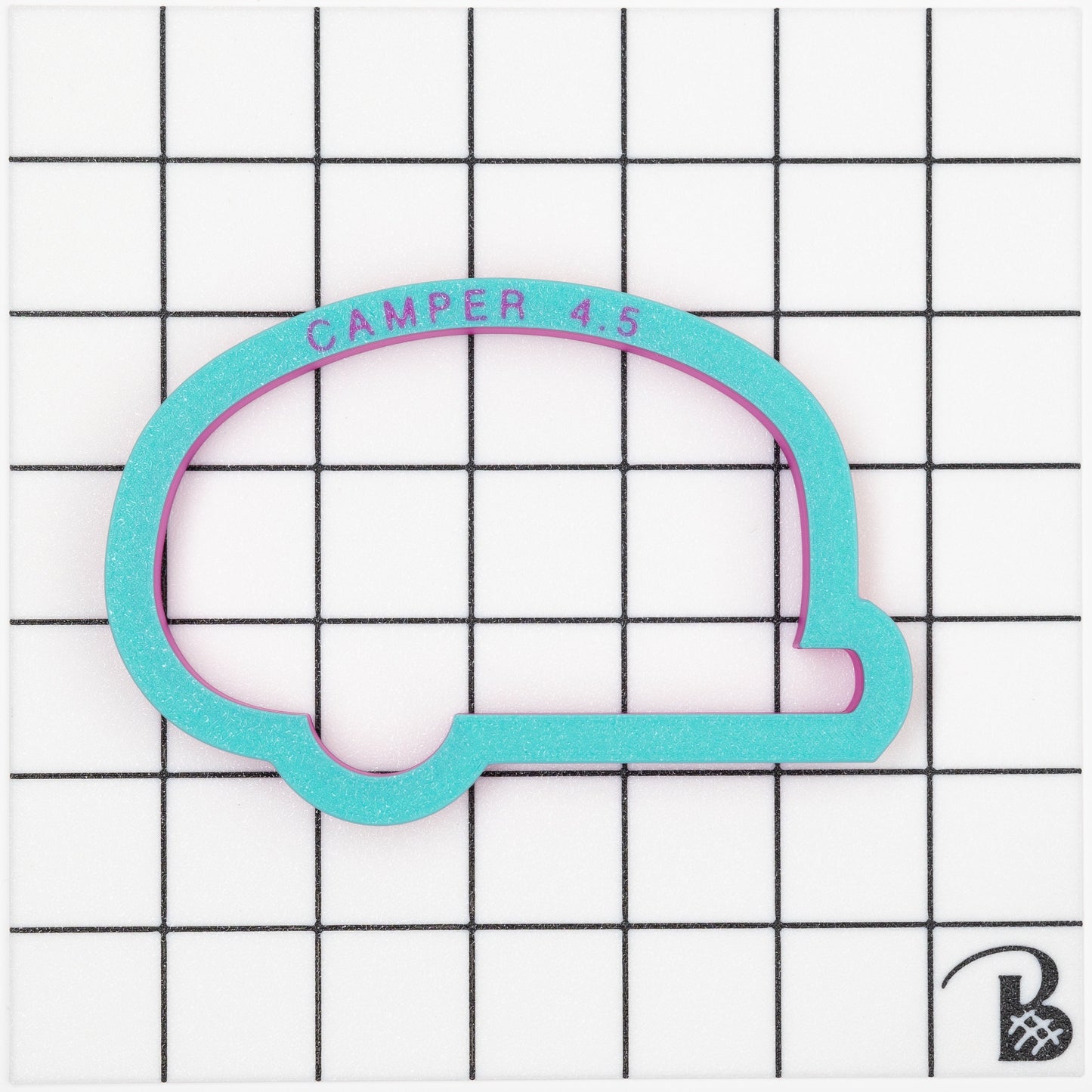 Camper Cookie Cutter (recommend sizing up)