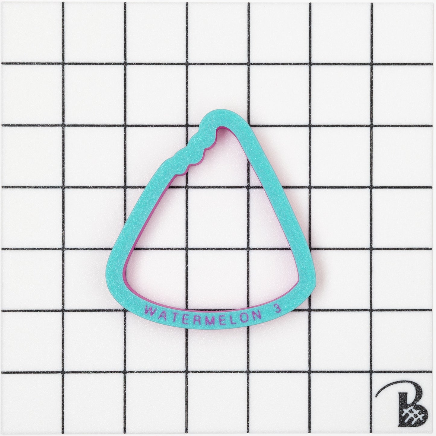 Watermelon Slice with Bite Cookie Cutter