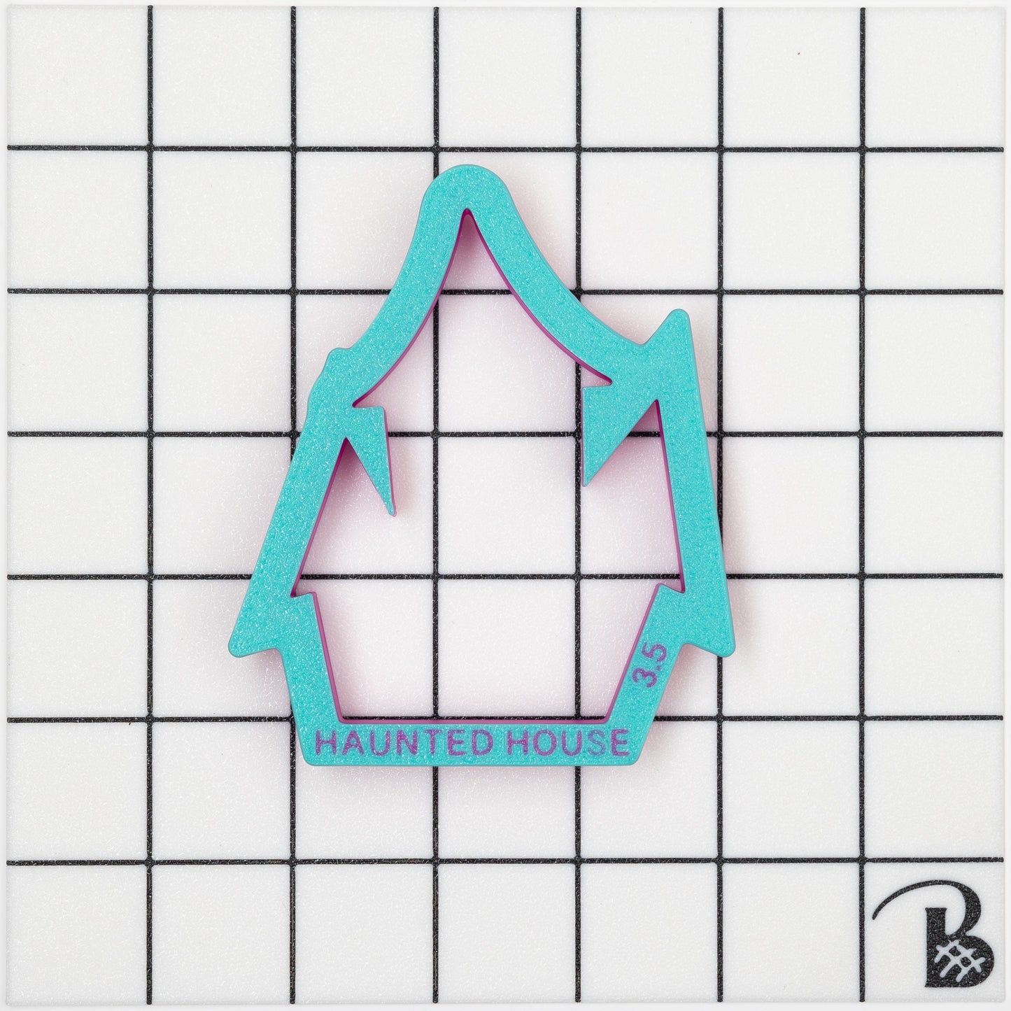 Haunted House Cookie Cutter