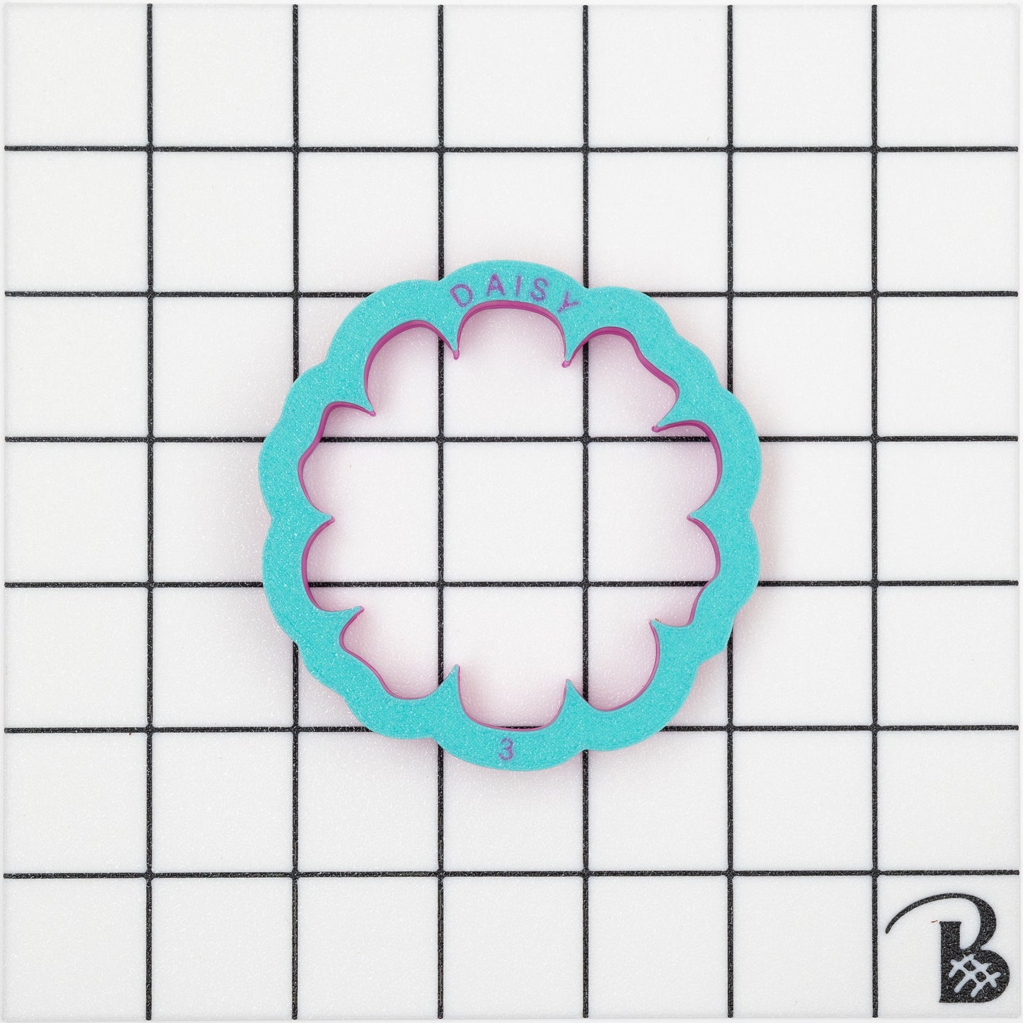 Gerber Daisy Cookie Cutter