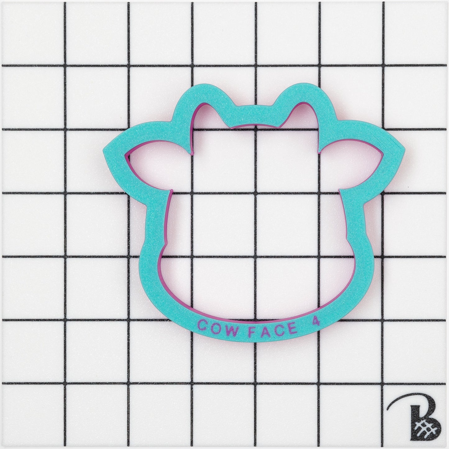 Cow Face Cookie Cutter