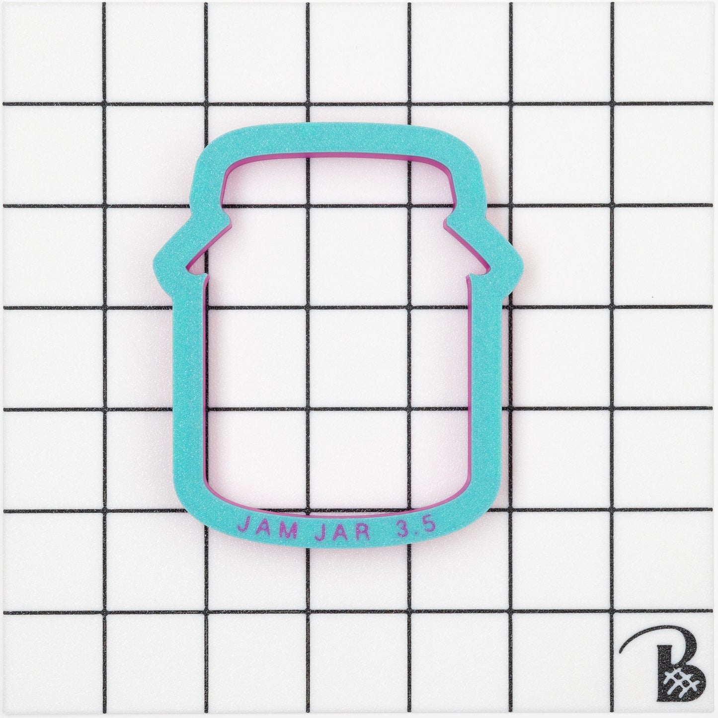 Jam/Jelly Jar Cookie Cutter
