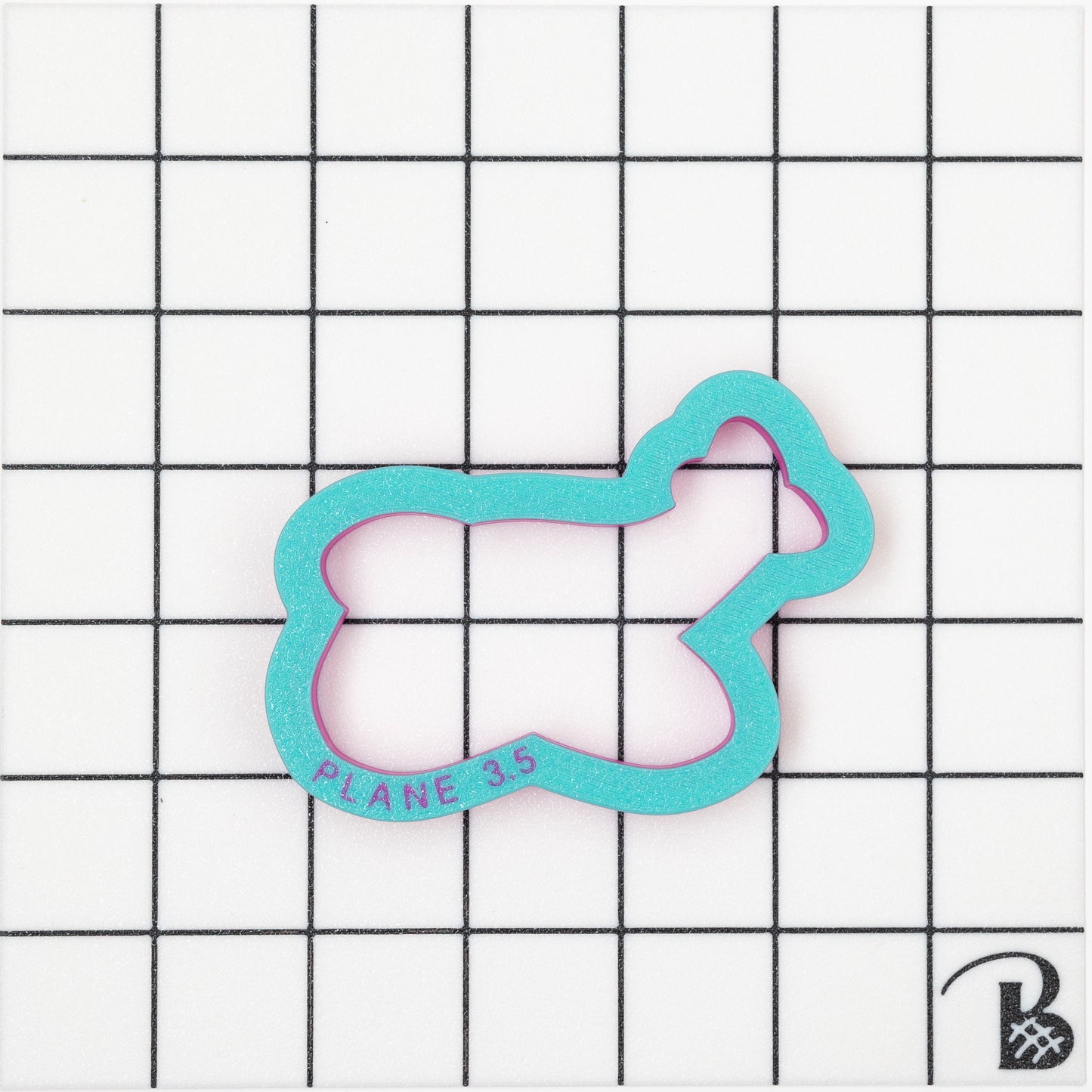 Toy Plane Cookie Cutter
