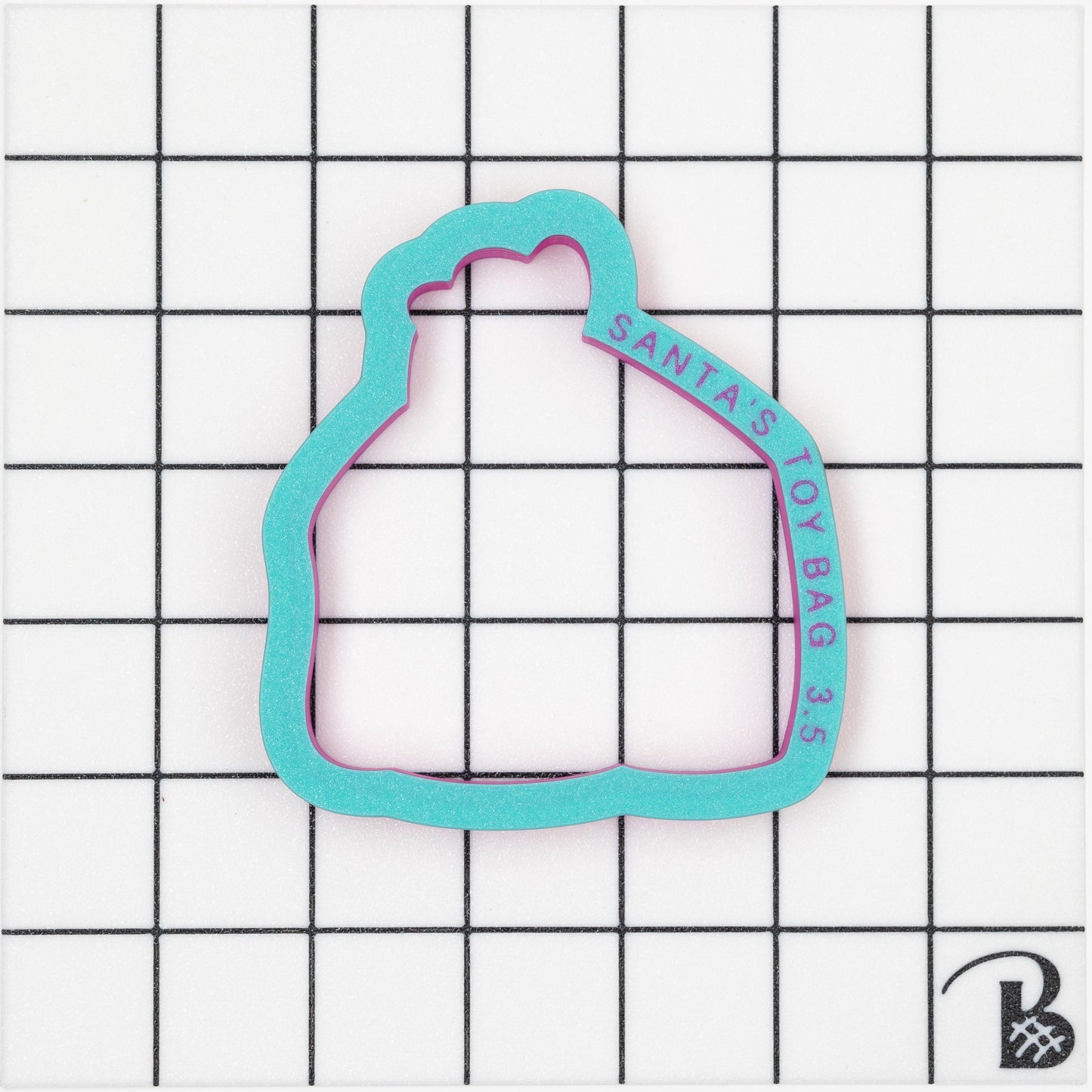 Santa's Toy Bag Cookie Cutter