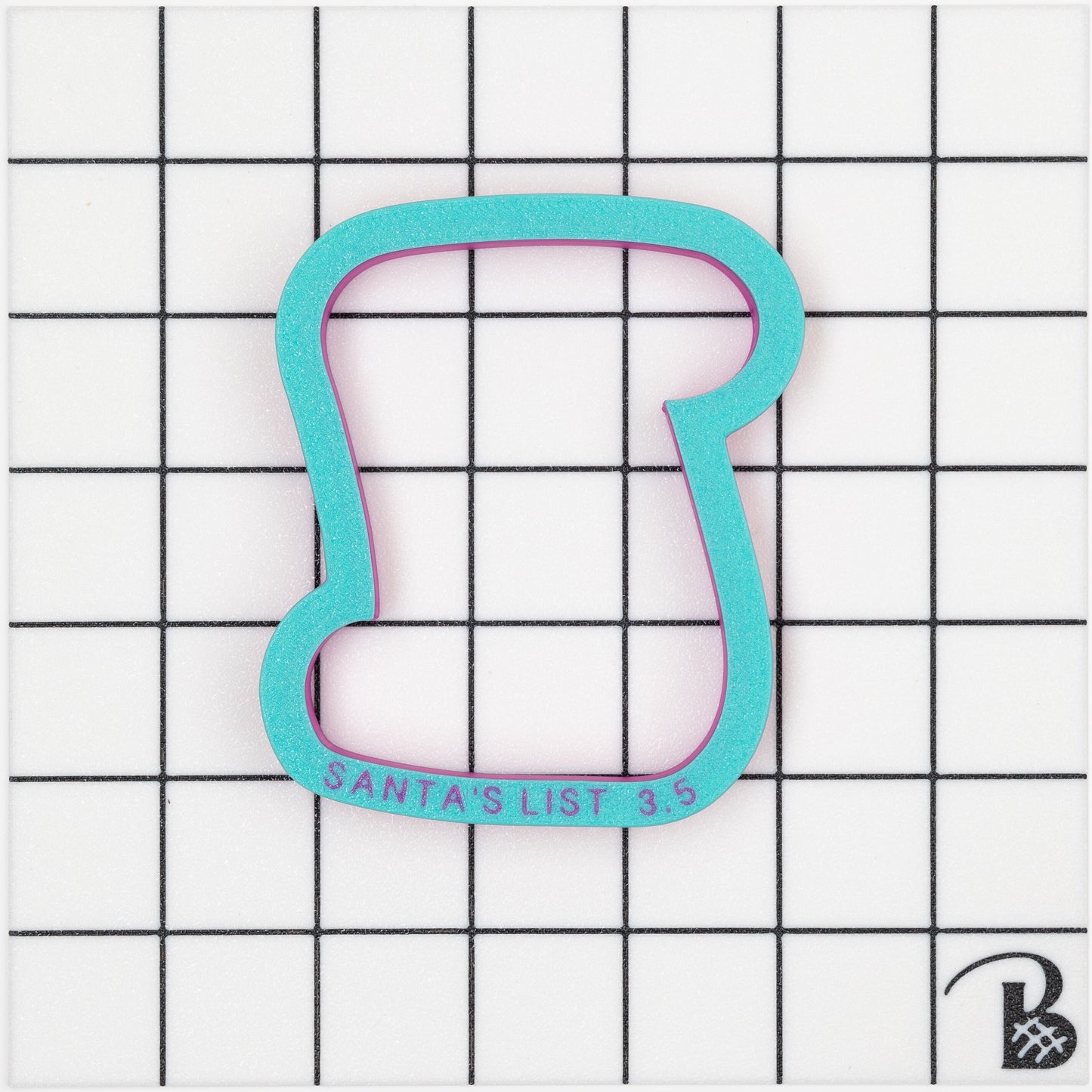 Santa's List Cookie Cutter