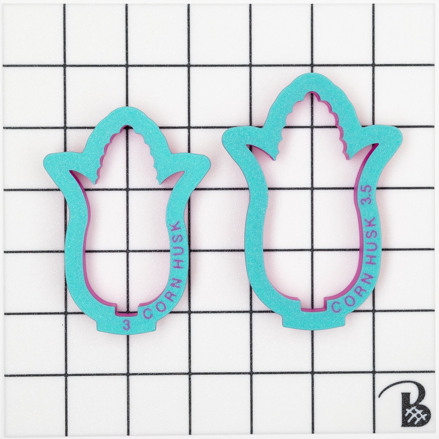 Corn Cookie Cutter (recommend sizing up)