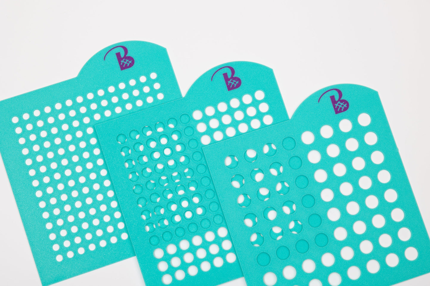Circle Sprinkle Stencil (Sm, Md, or Lg)