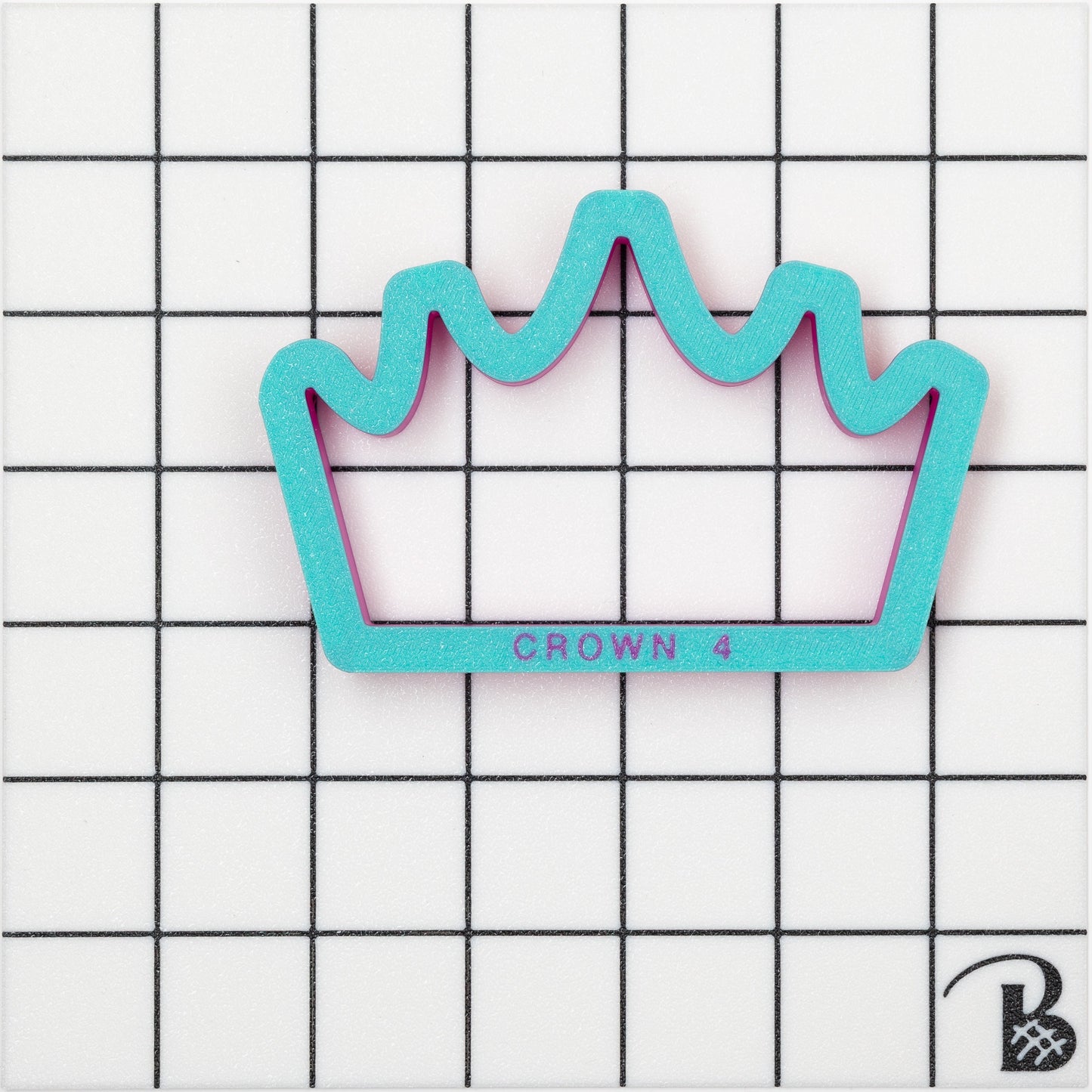 Princess Crown Cookie Cutter (recommend sizing up)