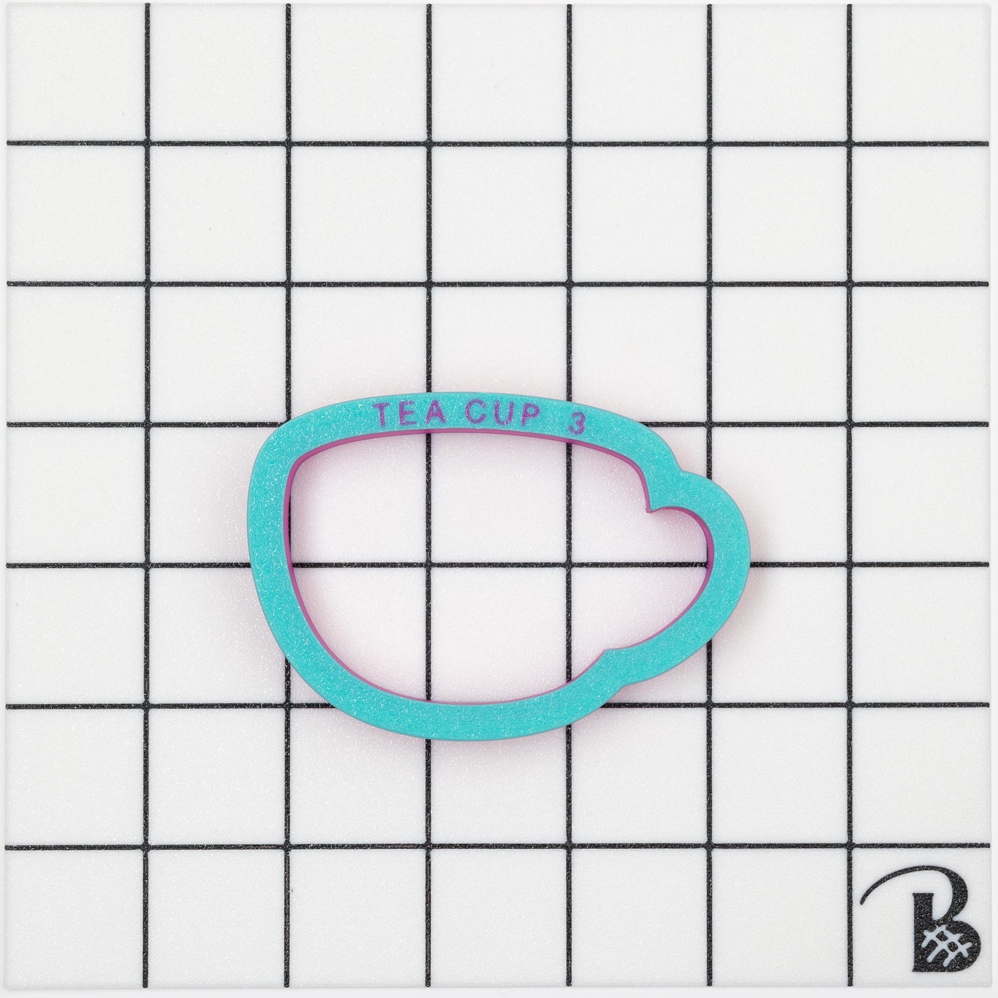 Tea Cup Cookie Cutter