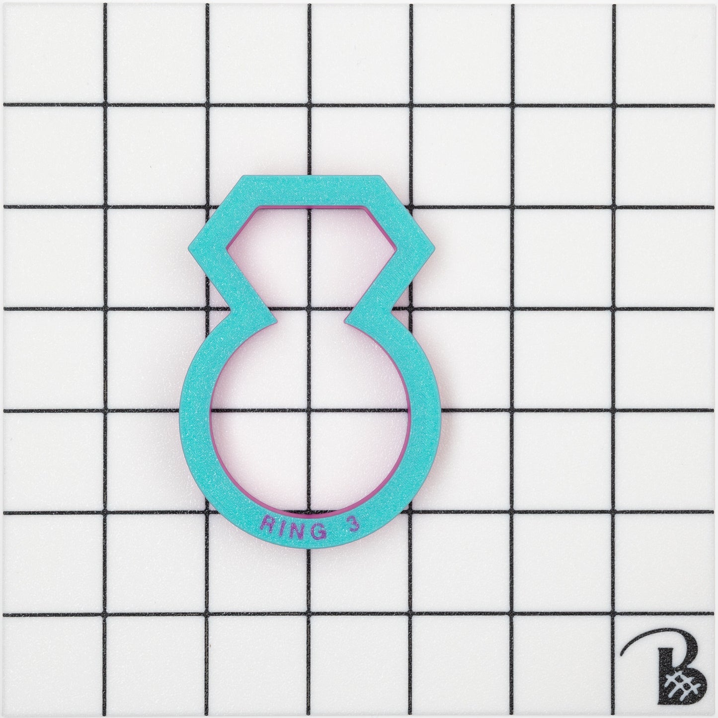 Engagement Ring Cookie Cutter