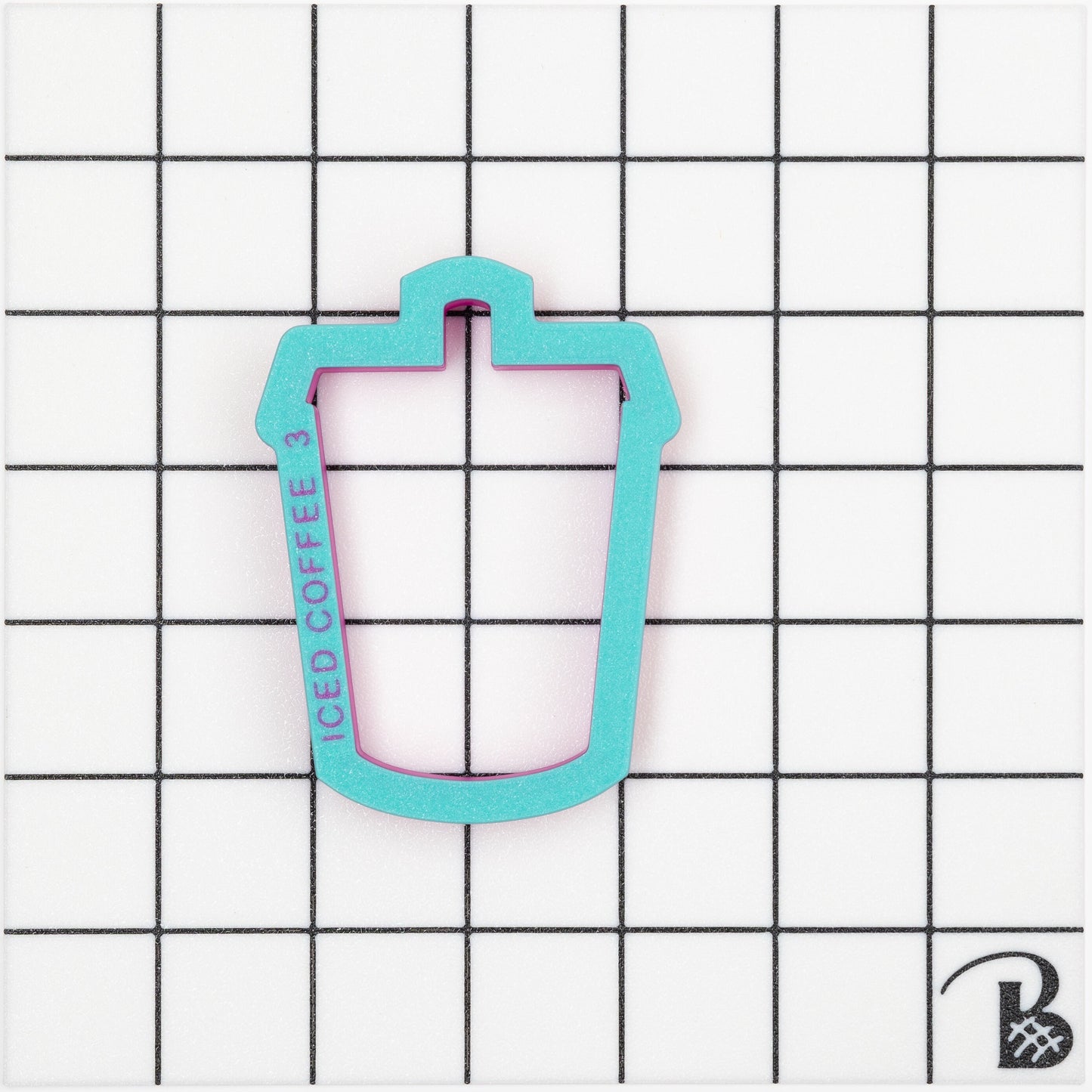 Iced Coffee Cookie Cutter
