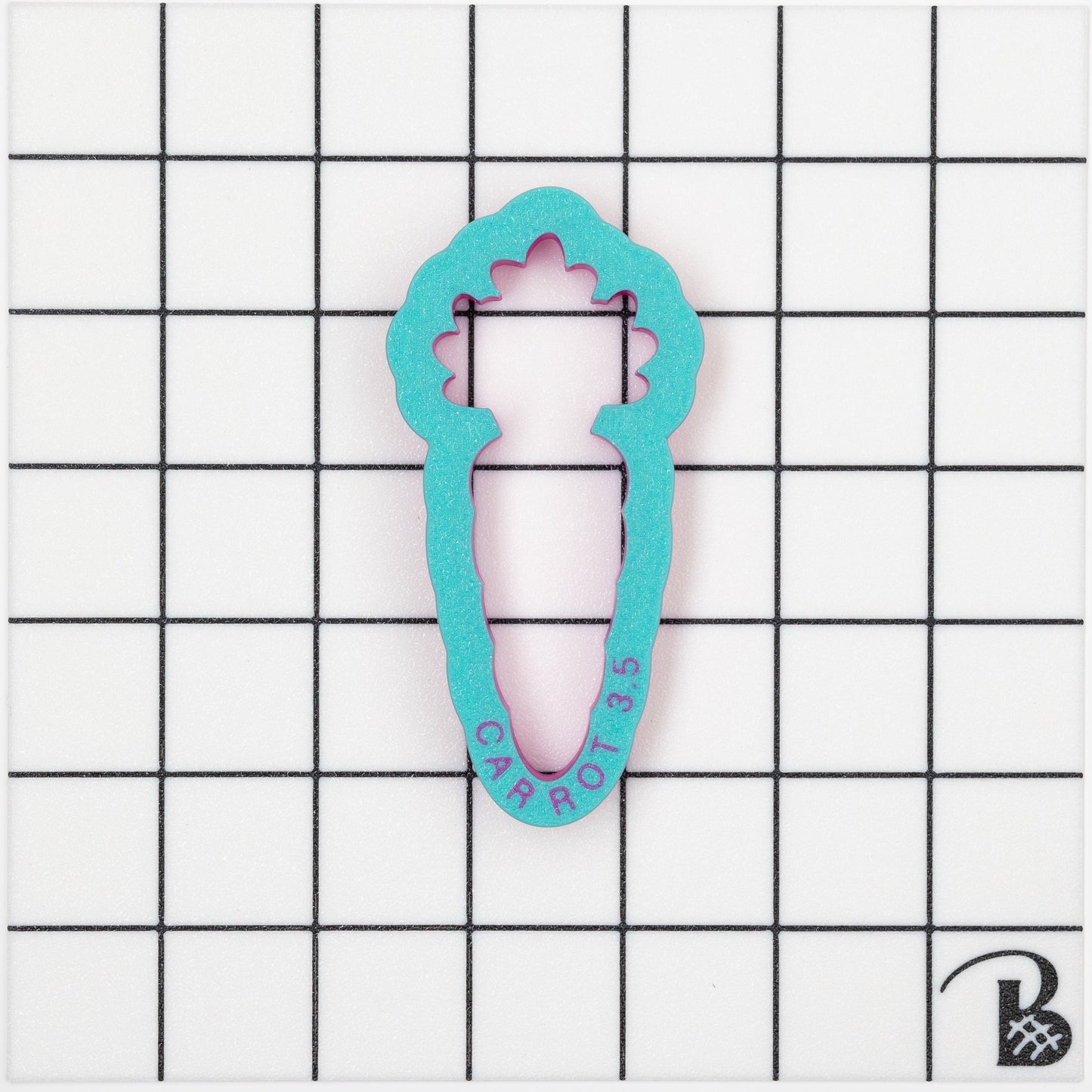 Realistic Carrot Cookie Cutter