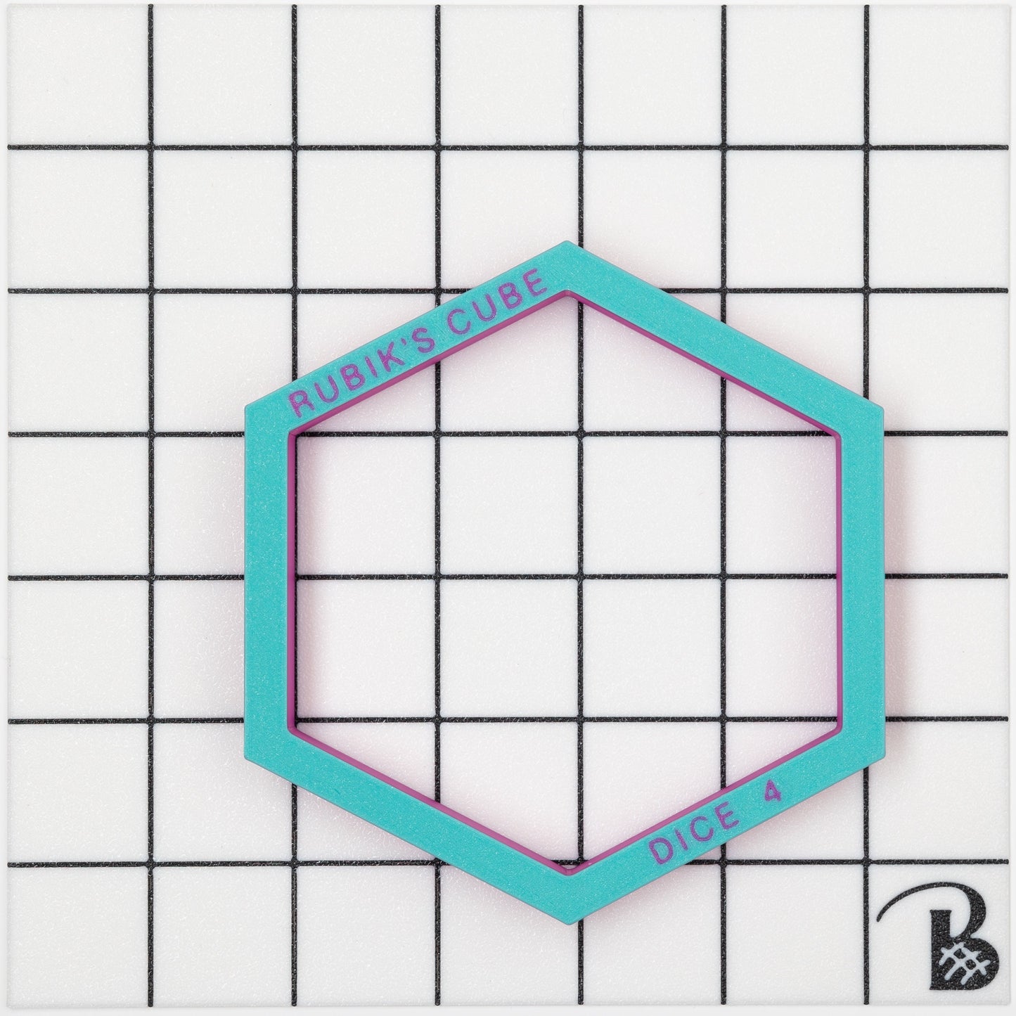 Rubik's Cube/Die (Dice) Cookie Cutter
