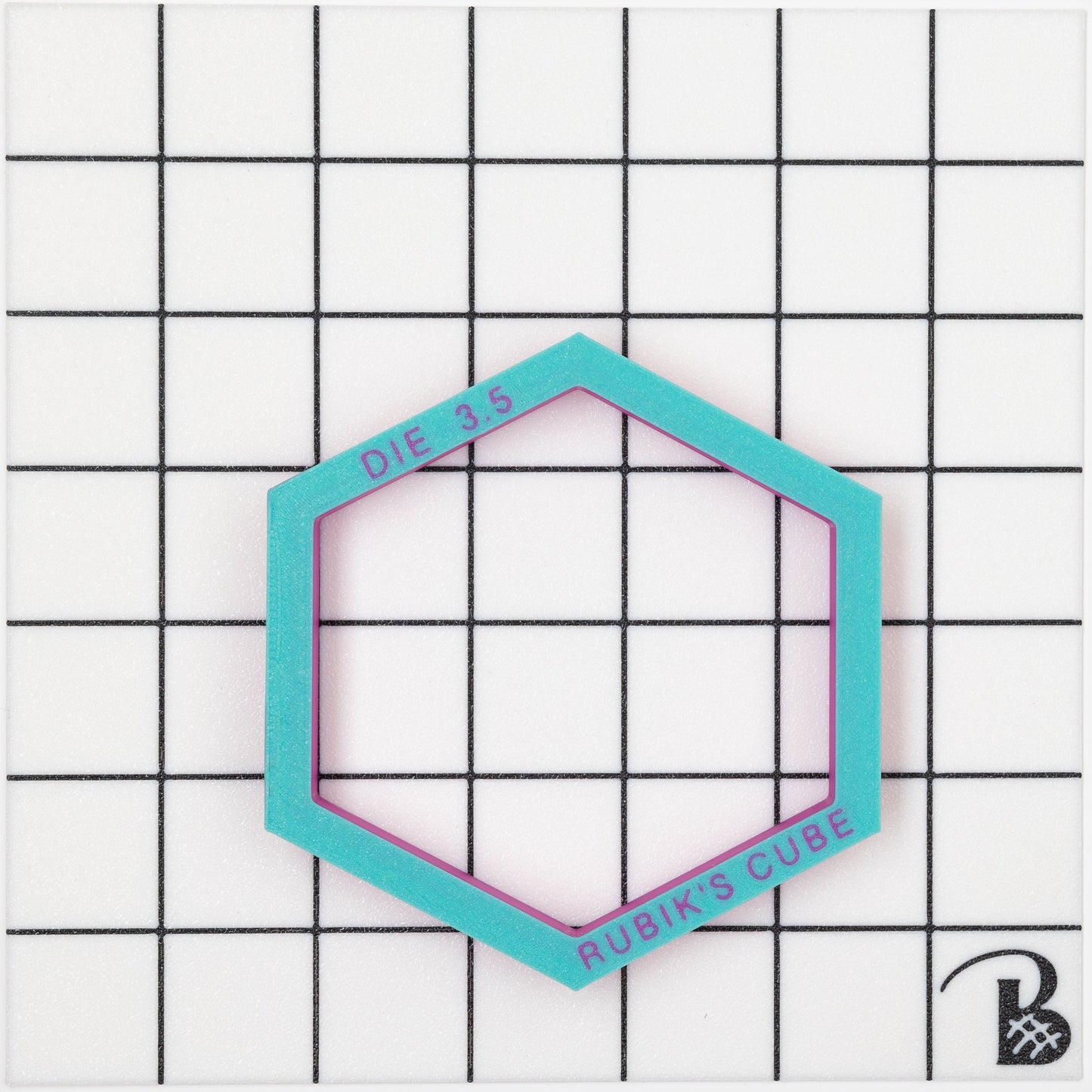 Rubik's Cube/Die (Dice) Cookie Cutter