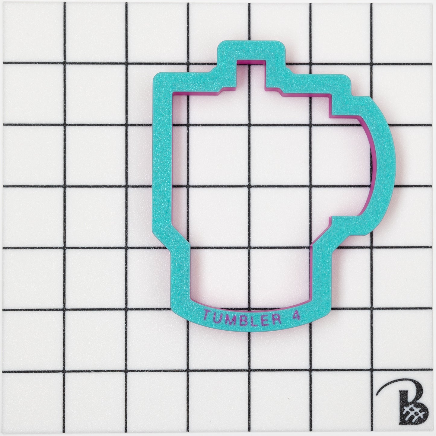 Straw Cup Cookie Cutter