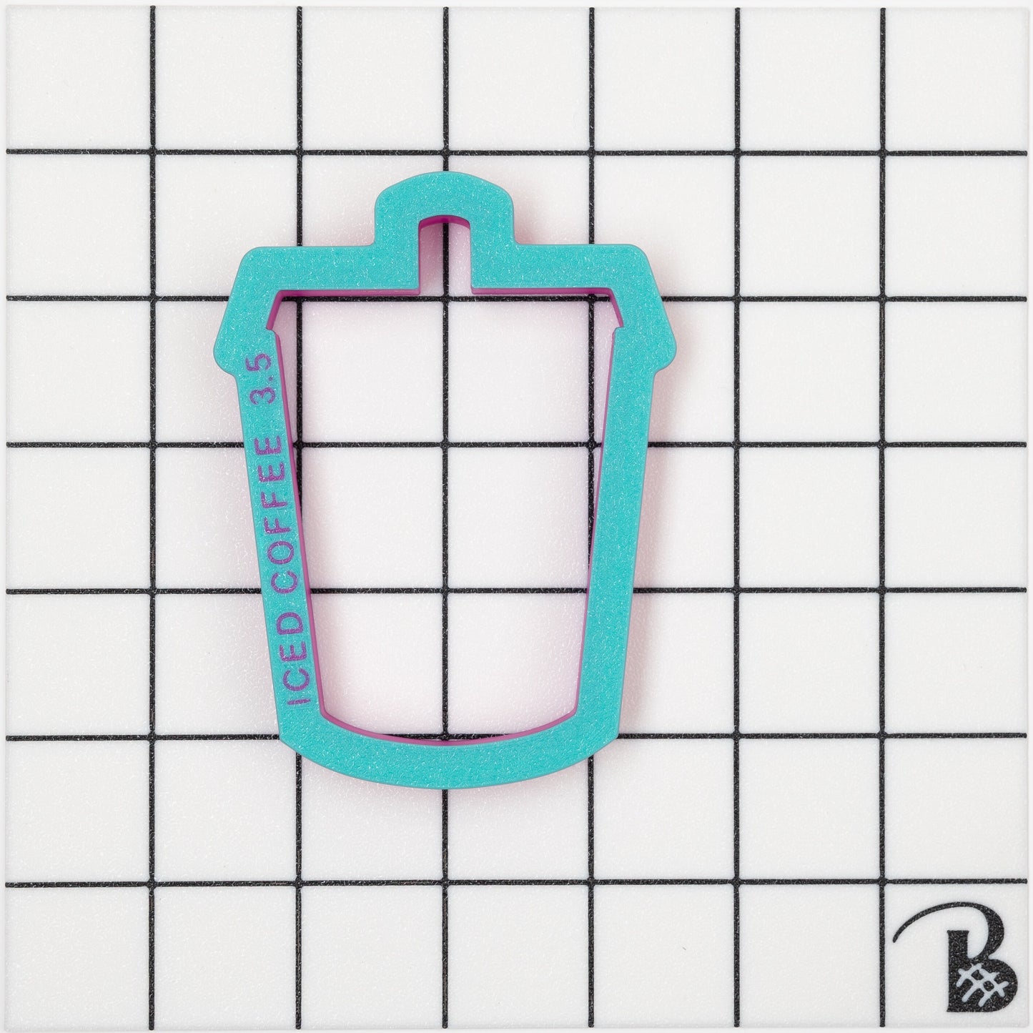 Iced Coffee Cookie Cutter
