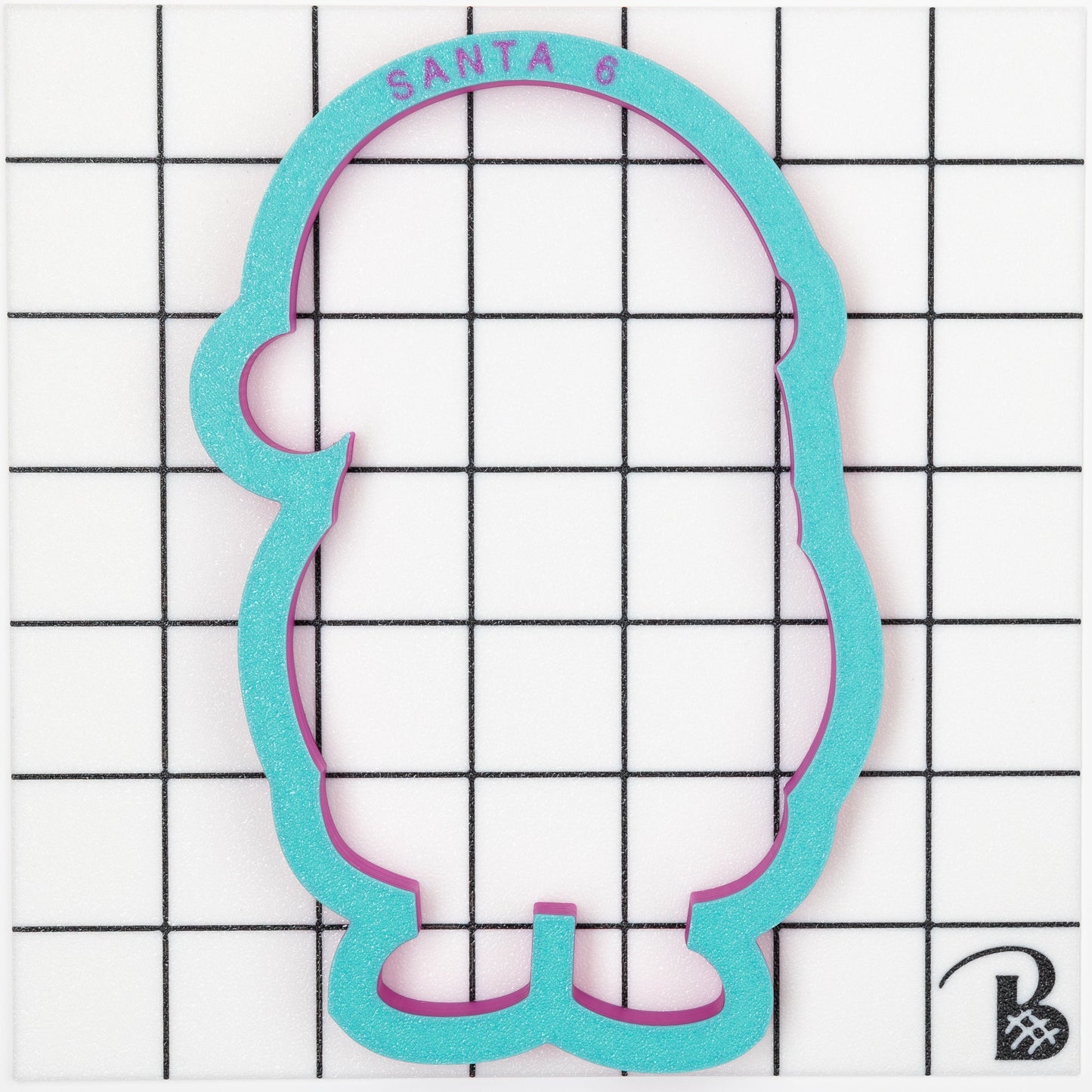 Santa Claus (Full Body) Cookie Cutter