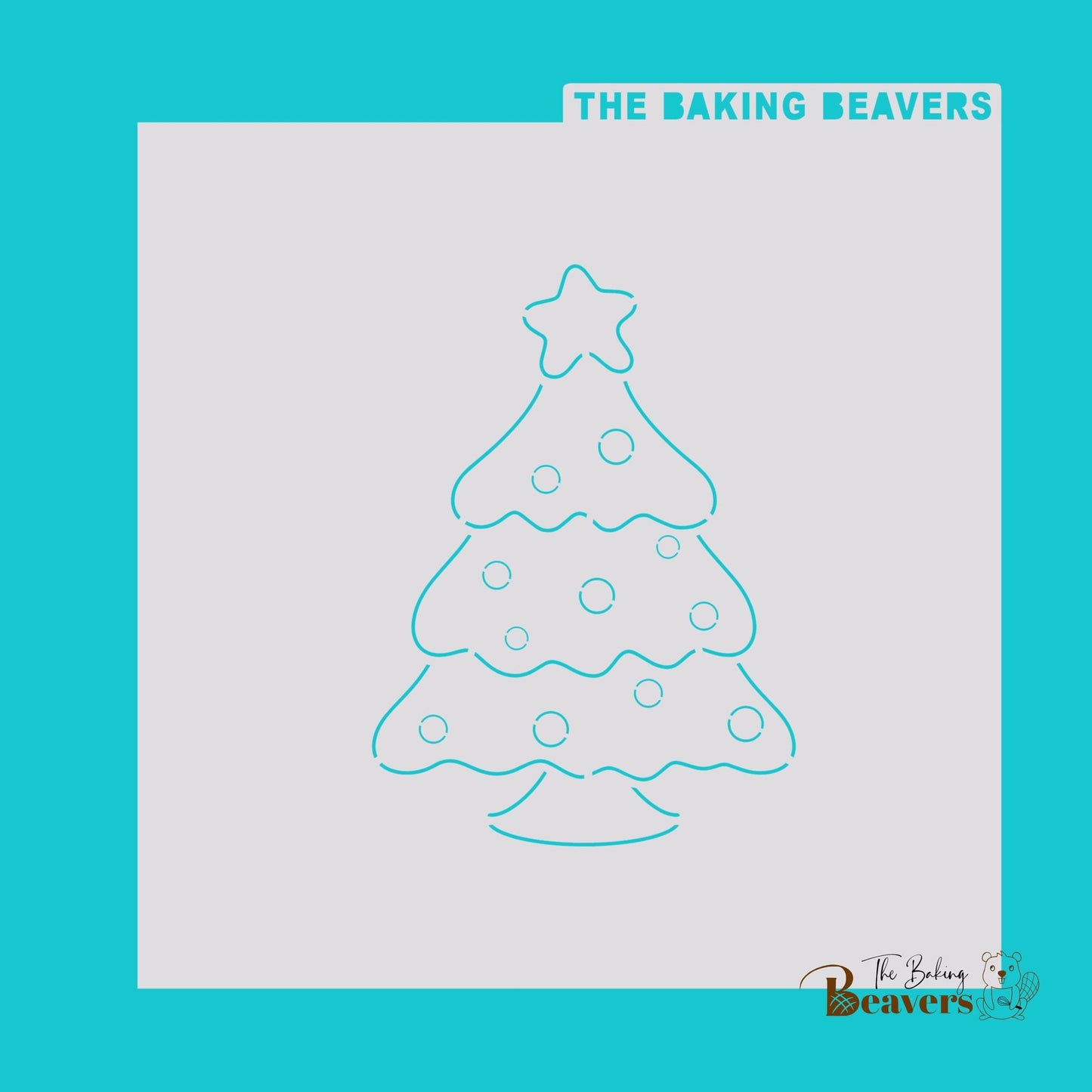 Christmas Tree PYO Stencil