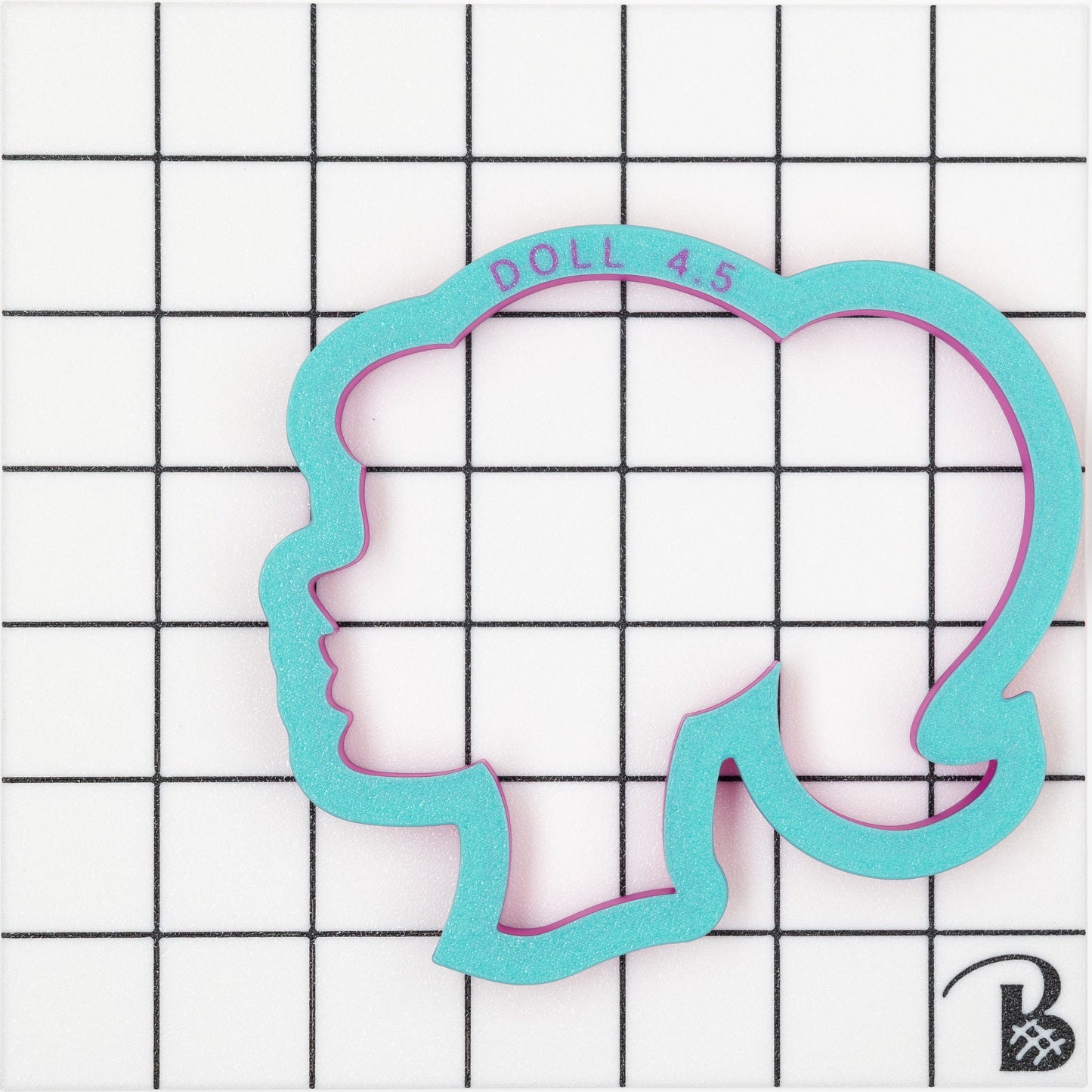 Doll Head Cookie Cutter
