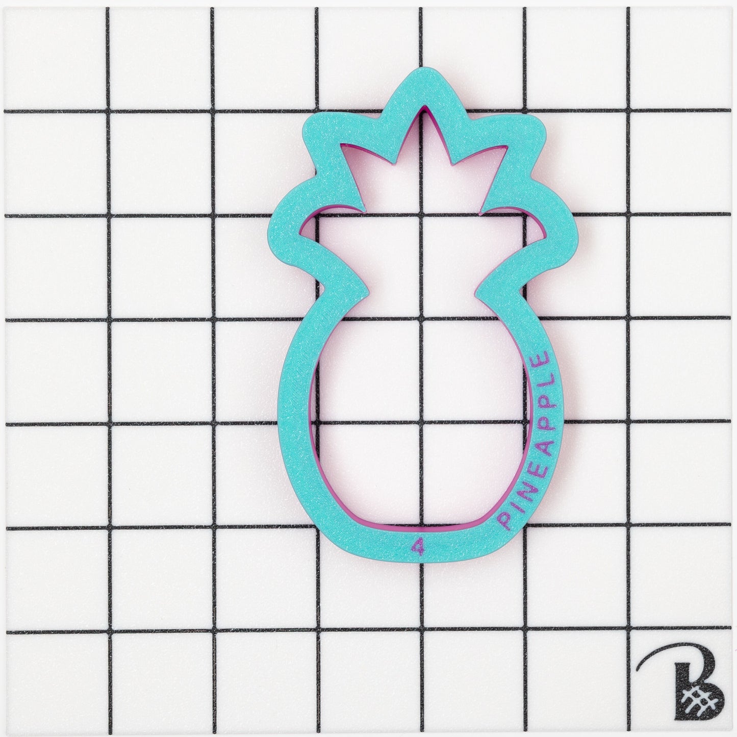 Pineapple Cookie Cutter