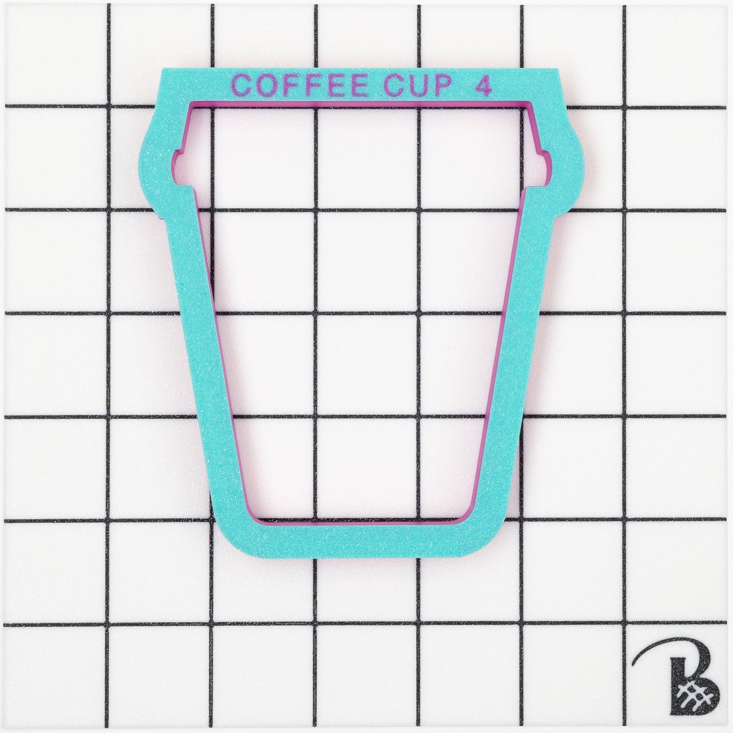Hot Coffee Cup Cookie Cutter