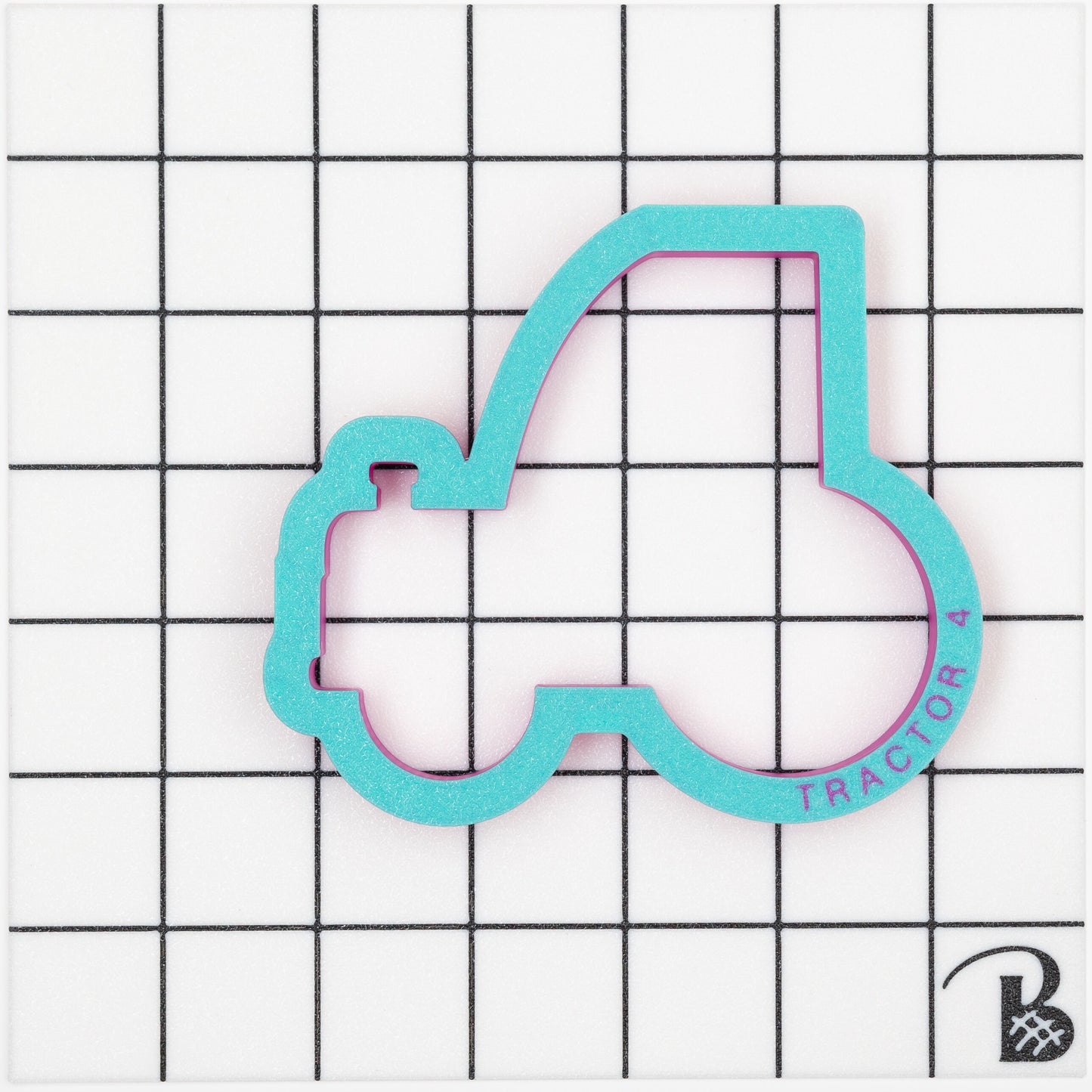 Barn and Tractor Set of Cookie Cutters
