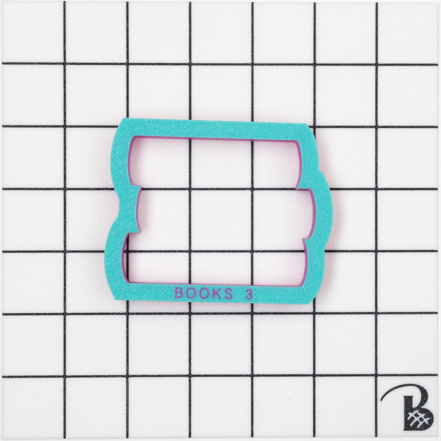 Stack of Books Cookie Cutter
