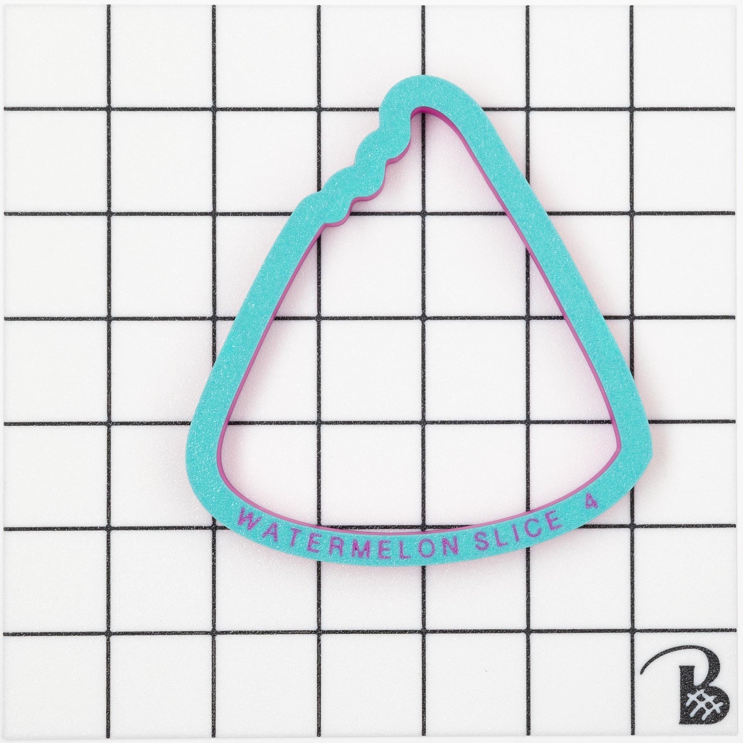 Watermelon Slice with Bite Cookie Cutter