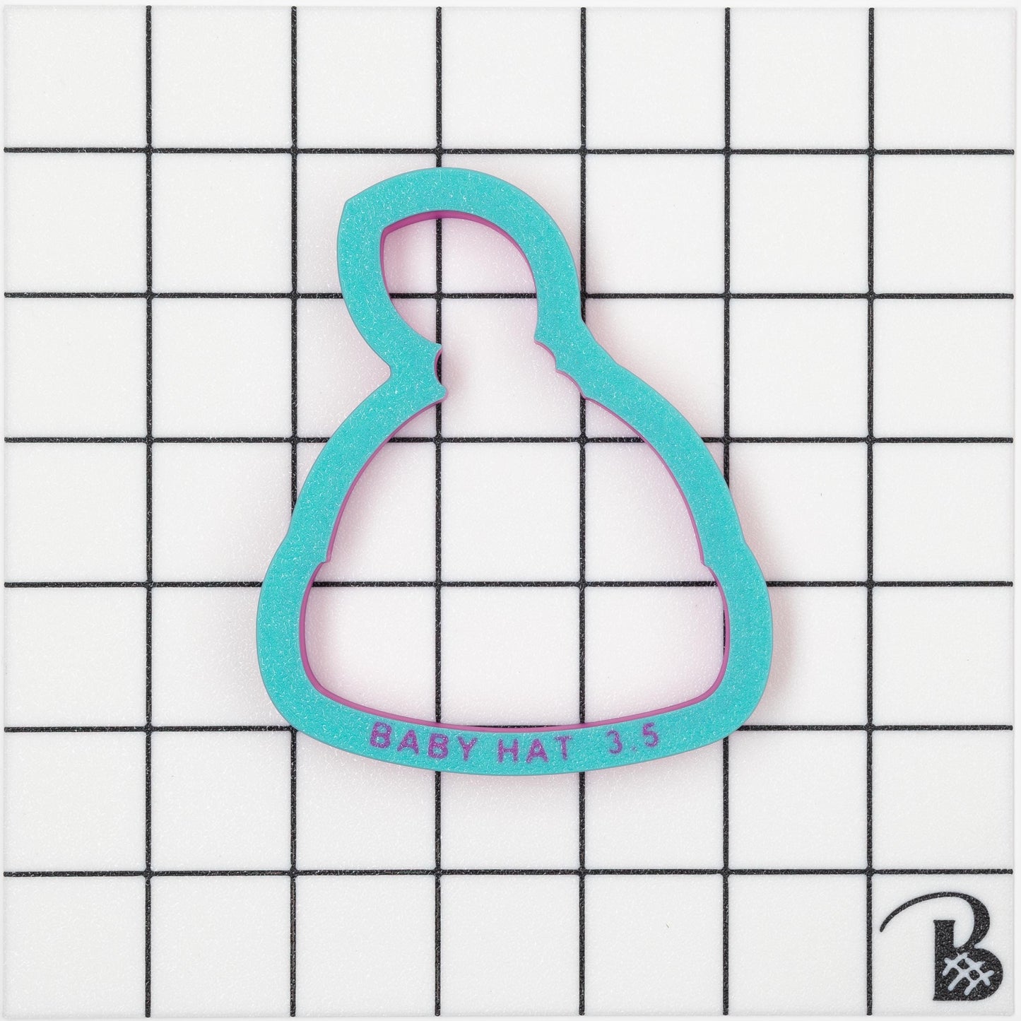 Baby Knot Hat Cookie Cutter