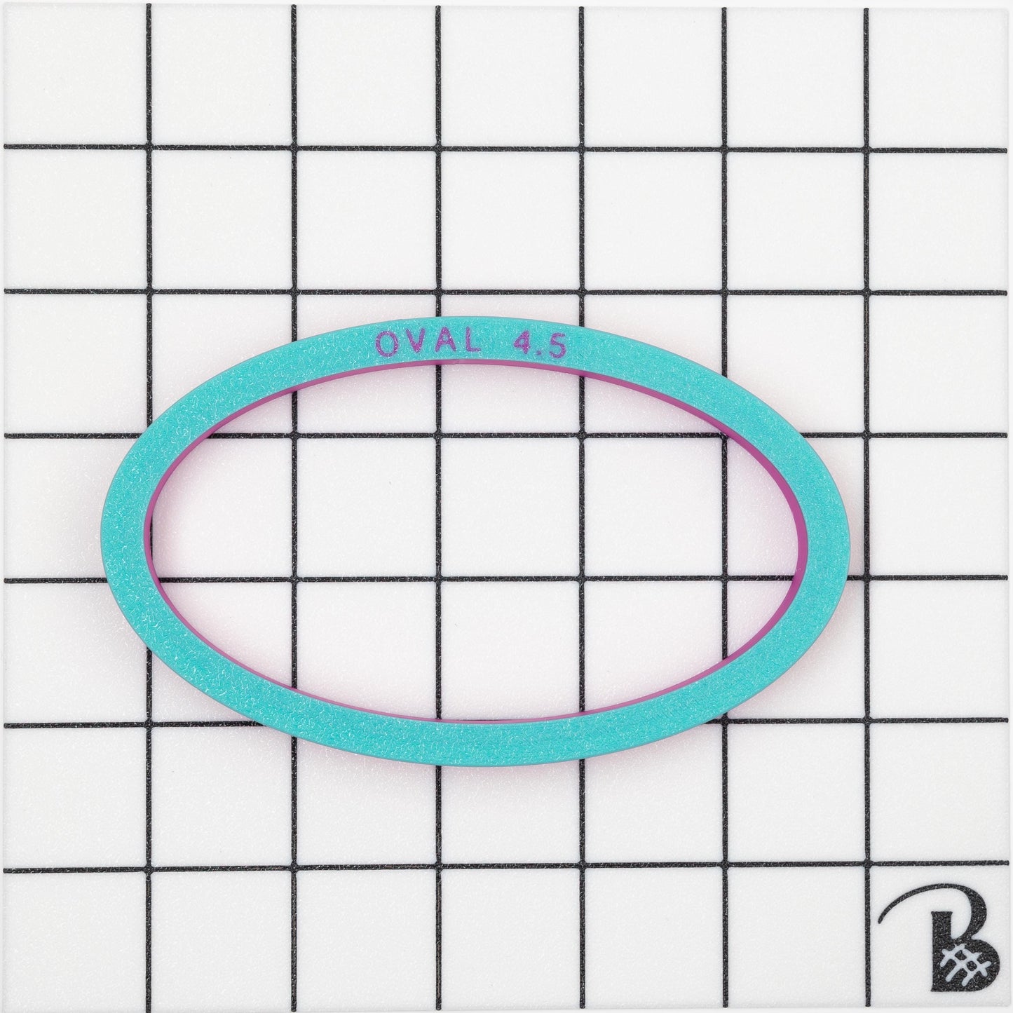 Oval Cookie Cutter