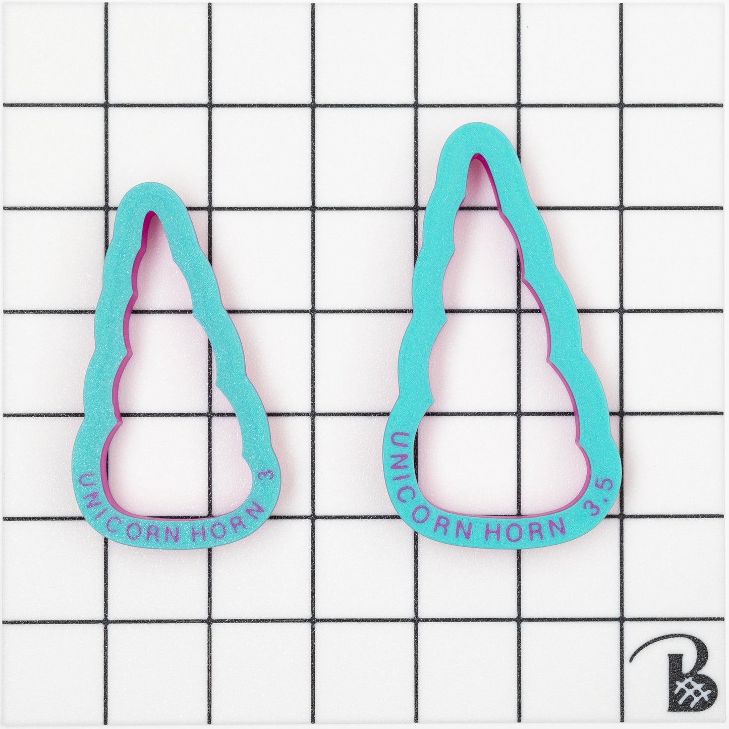 Unicorn Horn Cookie Cutter