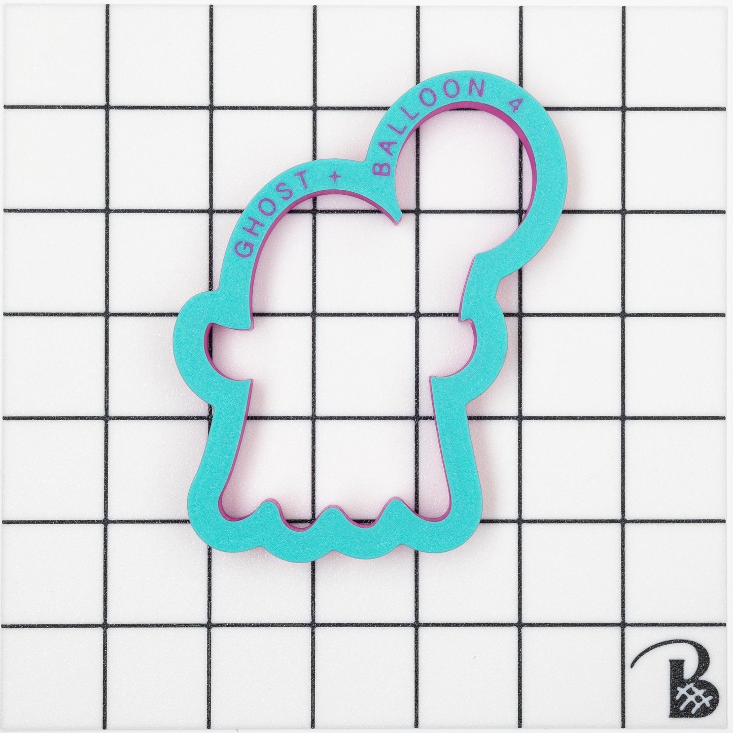 Ghost with Balloon Cookie Cutter