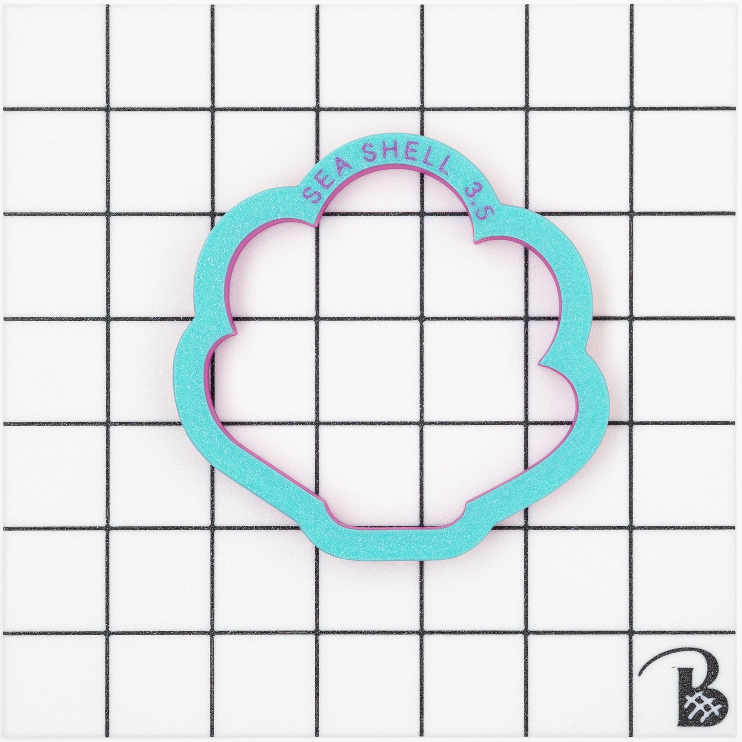 Pretty Sea Shell Cookie Cutter