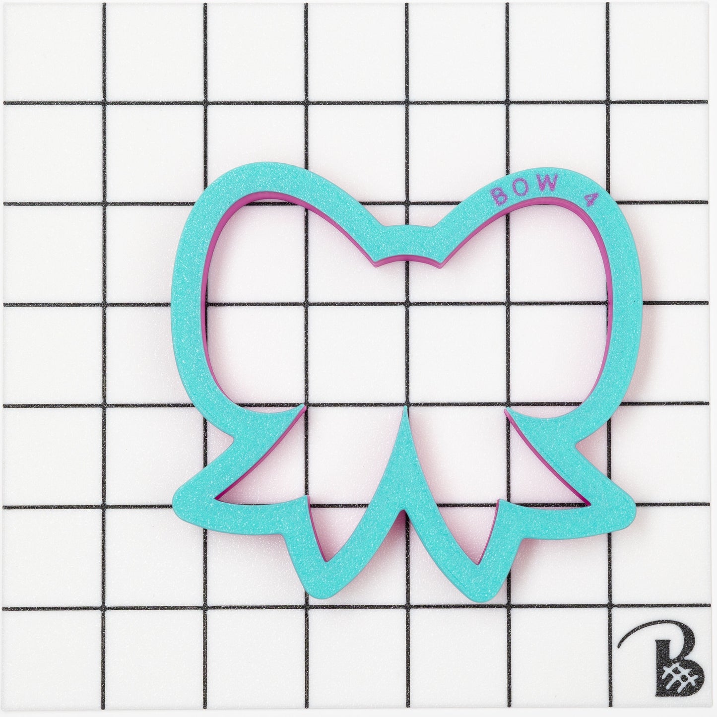 Bow (version 2) Cookie Cutter