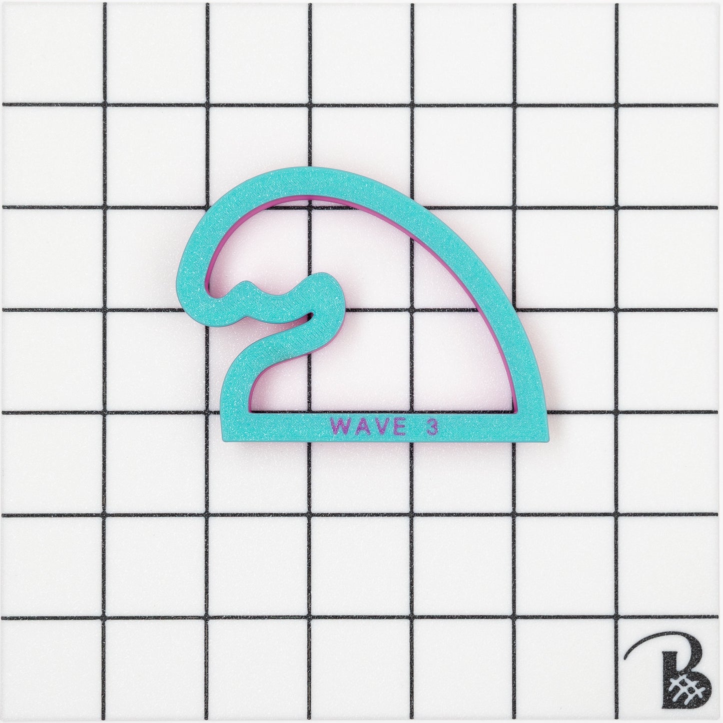 Ocean Wave Cookie Cutter