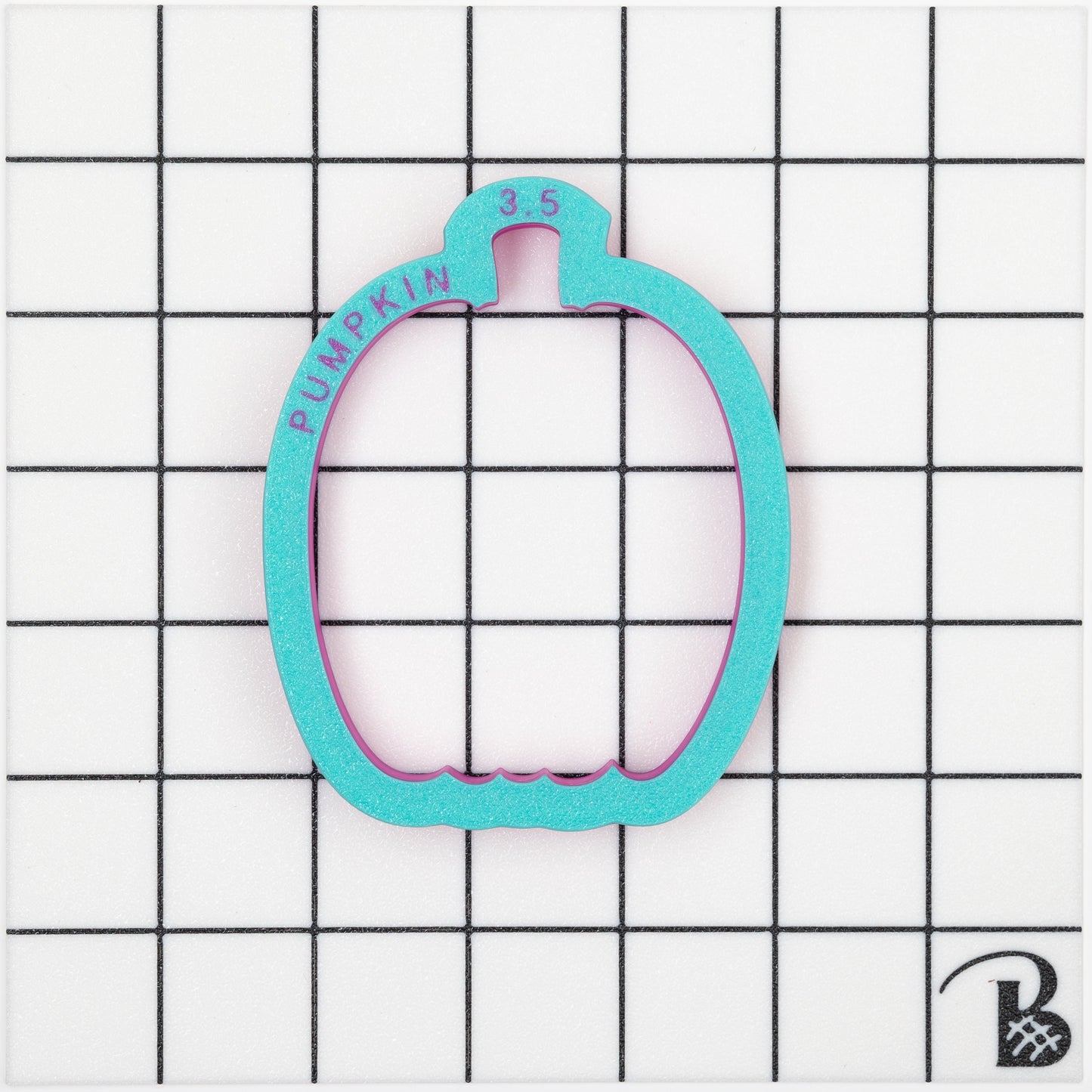Tall Pumpkin Cookie Cutter