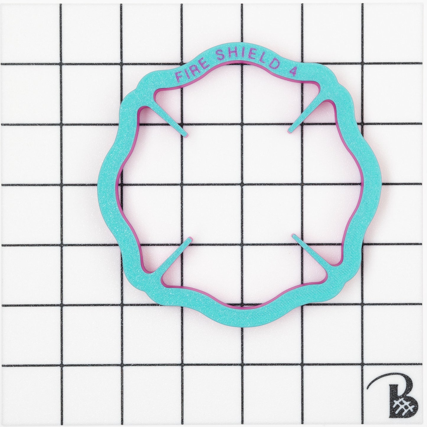 Fire Shield Cookie Cutter (may want to size down)