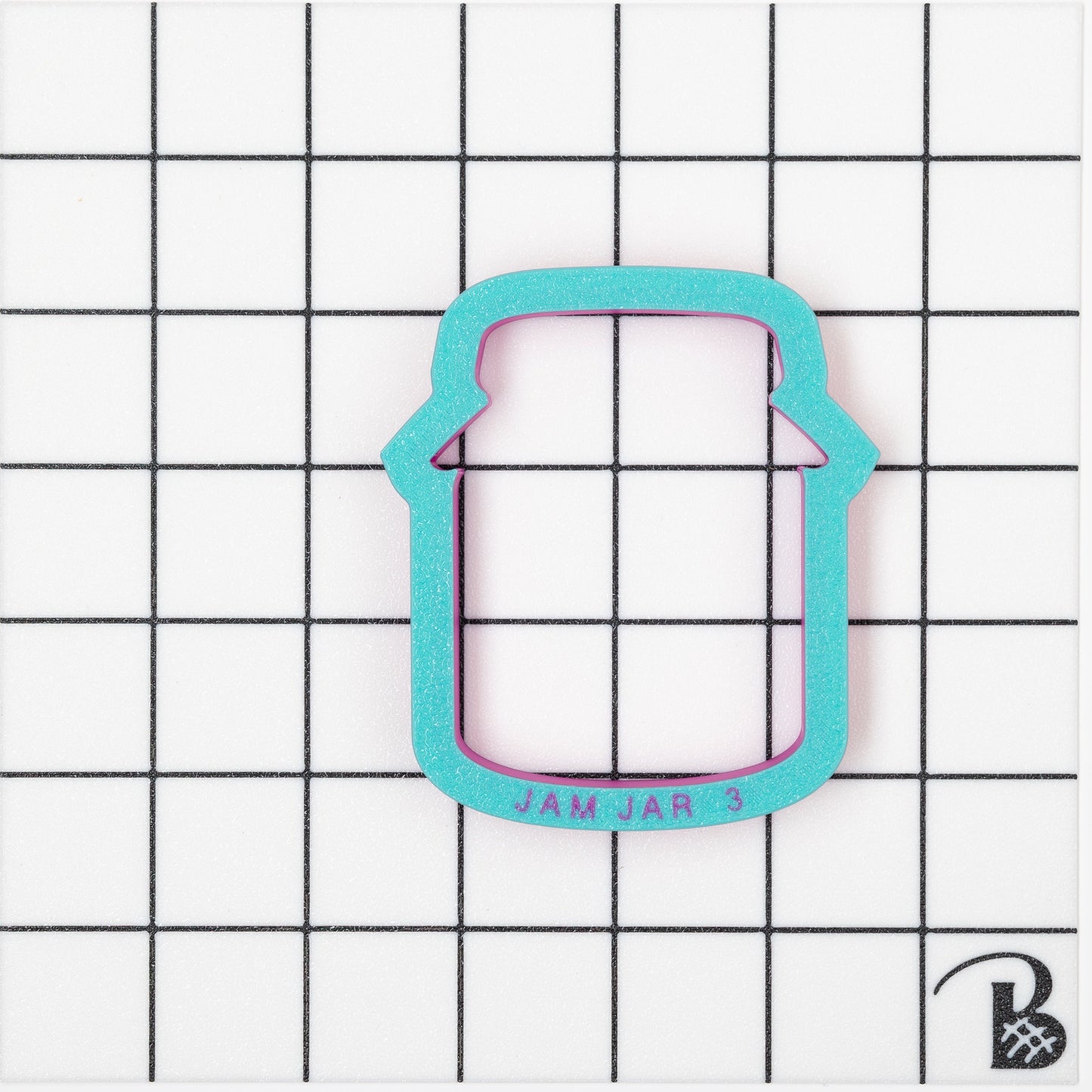 Jam/Jelly Jar Cookie Cutter