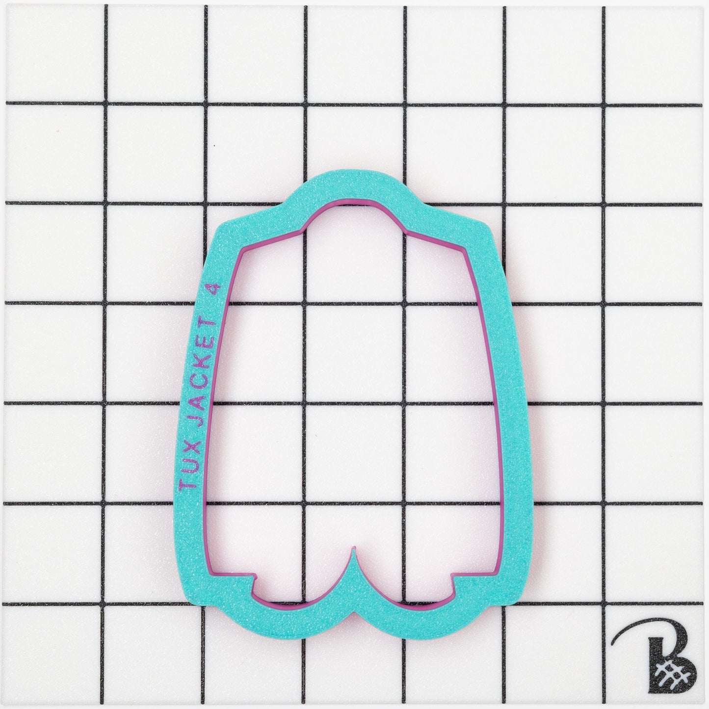 Tuxedo Jacket Cookie Cutter