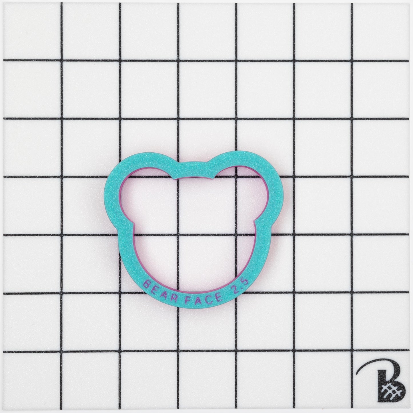 Bear Face Cookie Cutter | Teddy Bear