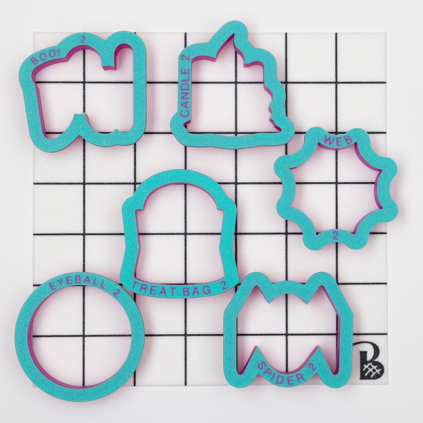 Halloween Dozen Set of Cookie Cutters