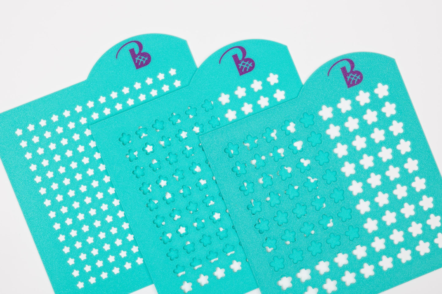Flower Sprinkle Stencils (Sm, Md, or Lg)