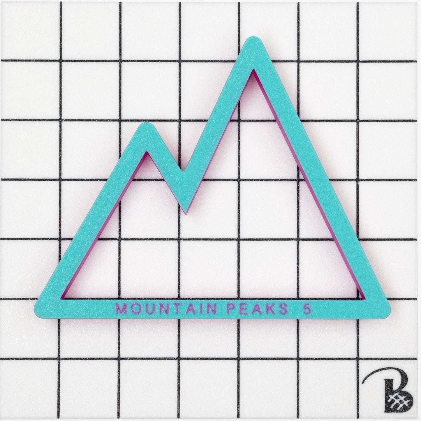 Mountains Cookie Cutter