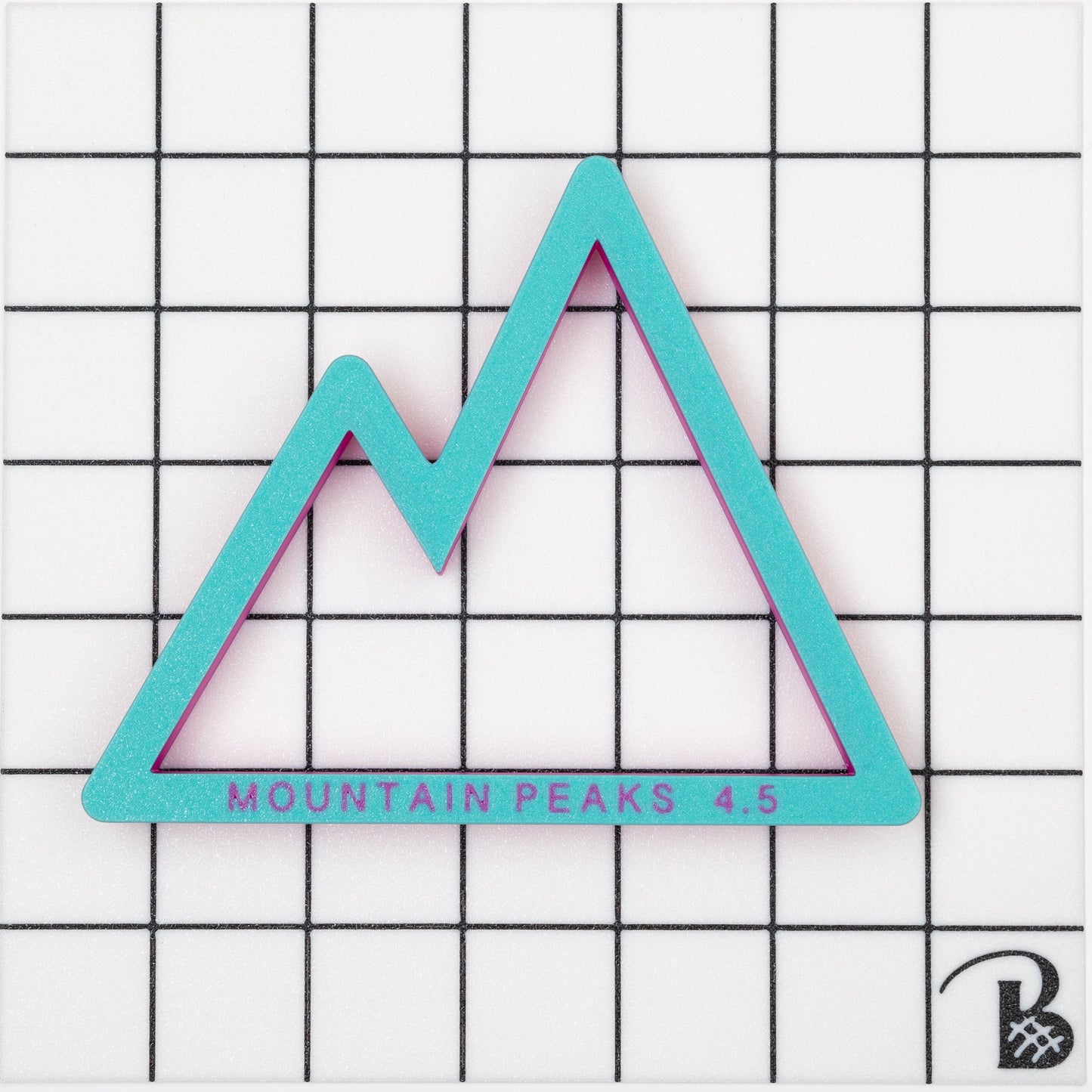 Mountains Cookie Cutter